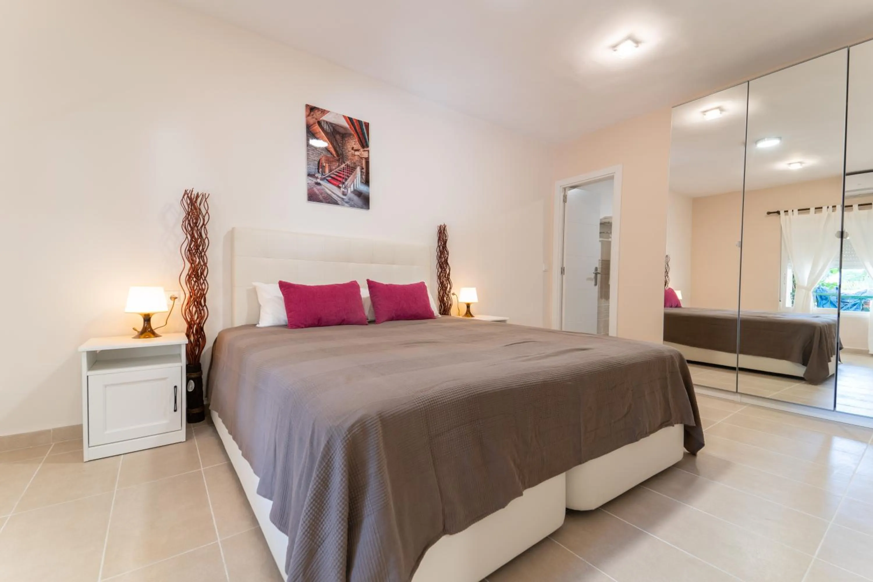 Bedroom, Bed in CASADELMAR Marbella 23 APARTAMENTOS VACACIONALES