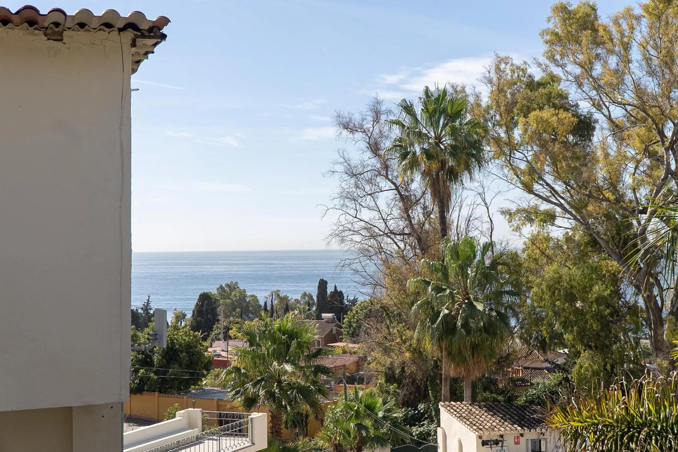Sea view in CASADELMAR Marbella 23 APARTAMENTOS VACACIONALES
