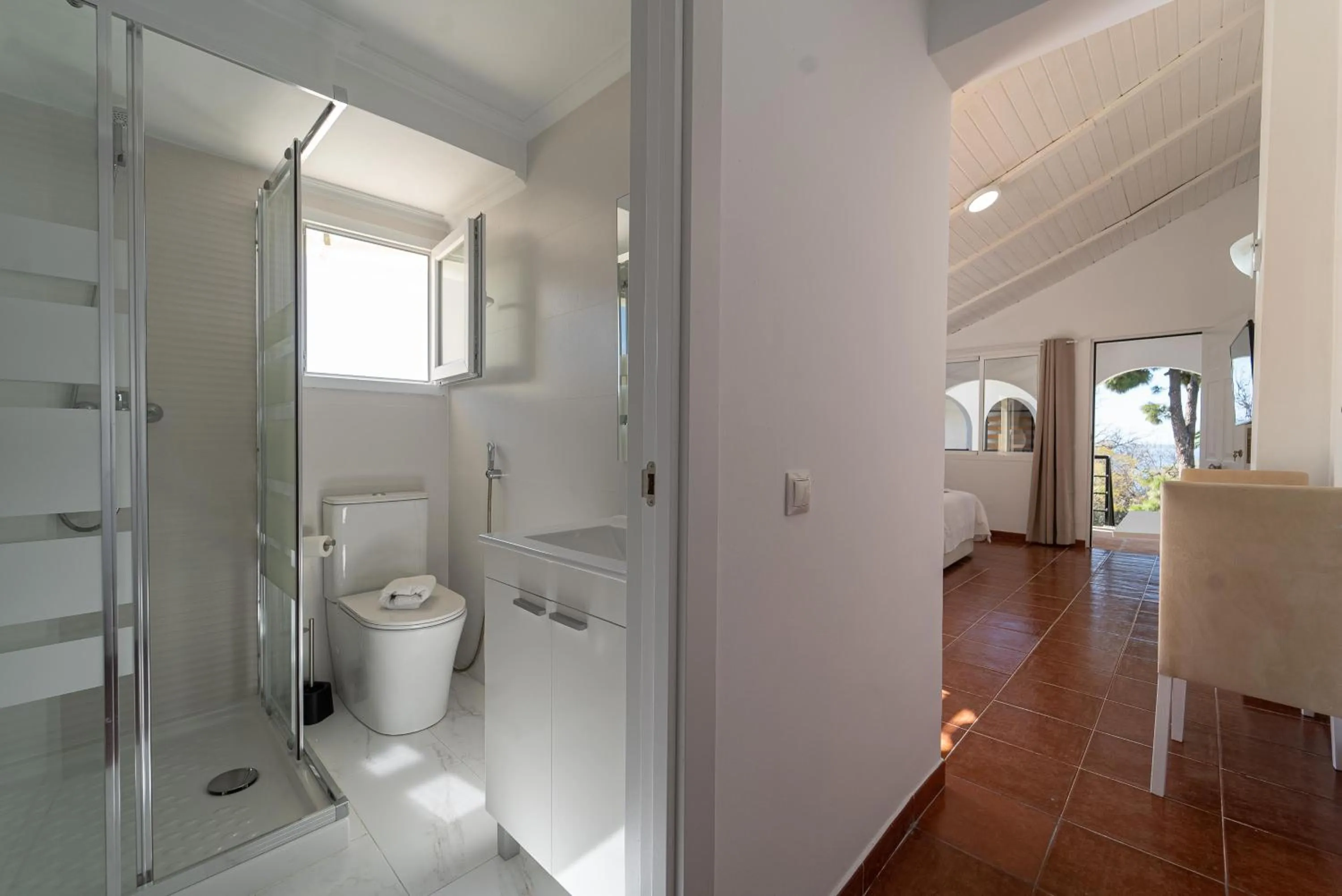 Bathroom in CASADELMAR Marbella 23 APARTAMENTOS VACACIONALES