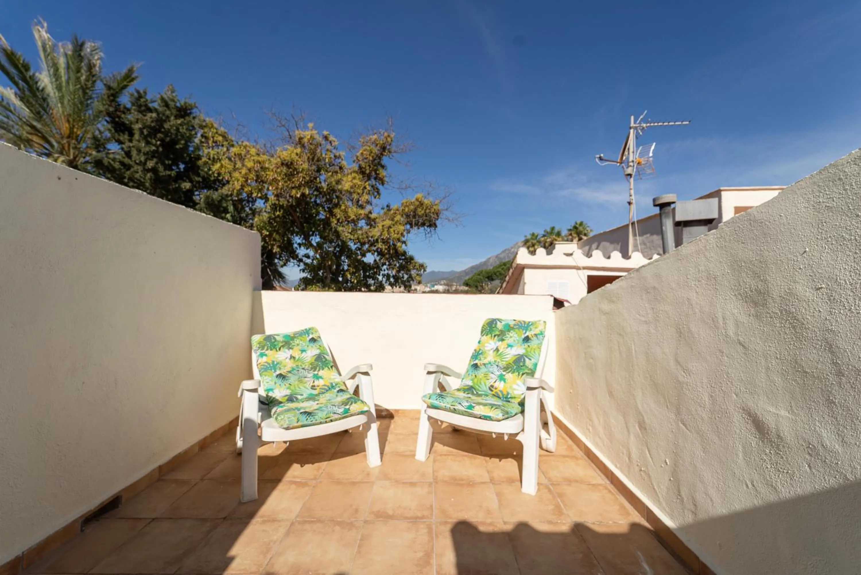 Balcony/Terrace in CASADELMAR Marbella 23 APARTAMENTOS VACACIONALES