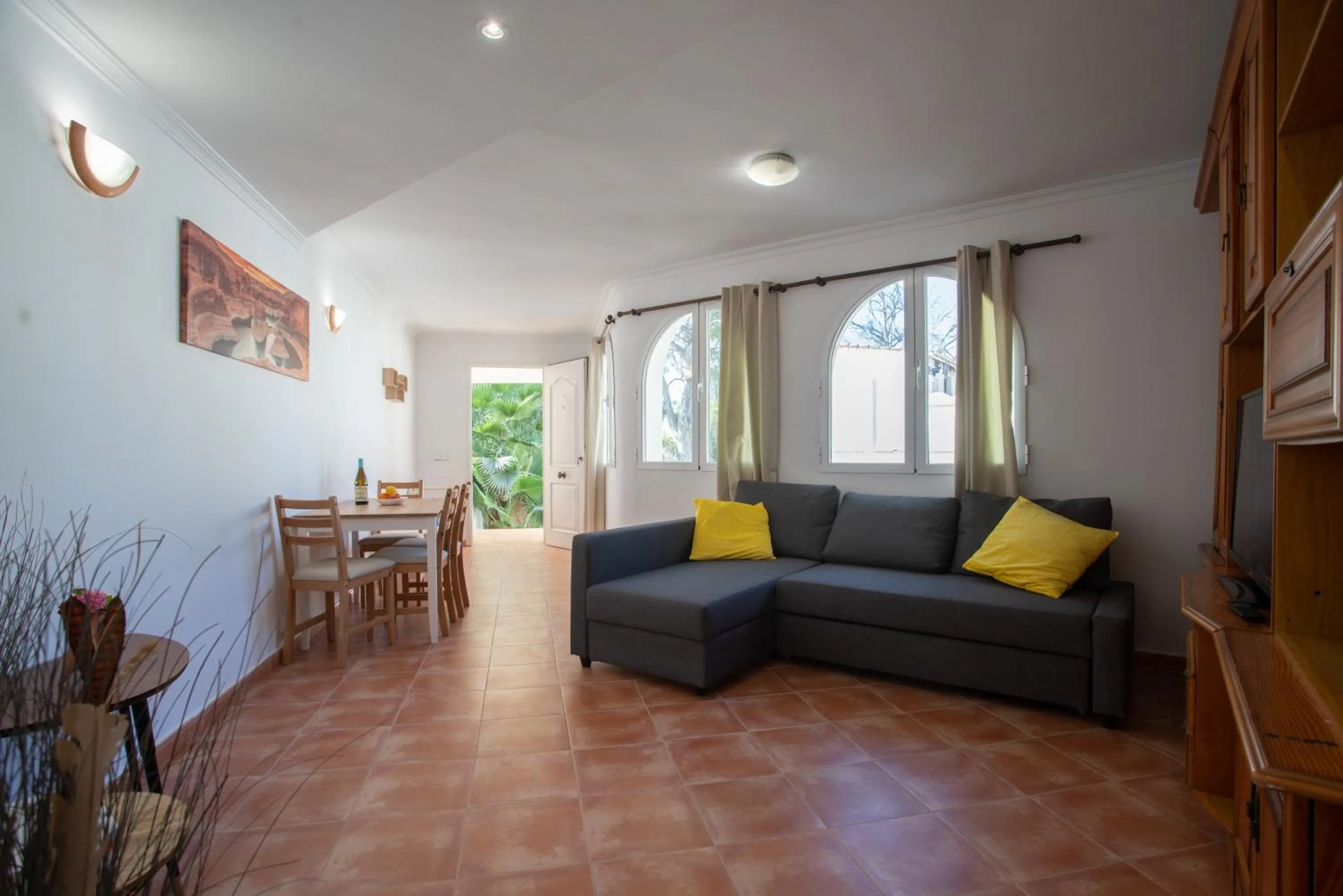 Living room in CASADELMAR Marbella 23 APARTAMENTOS VACACIONALES