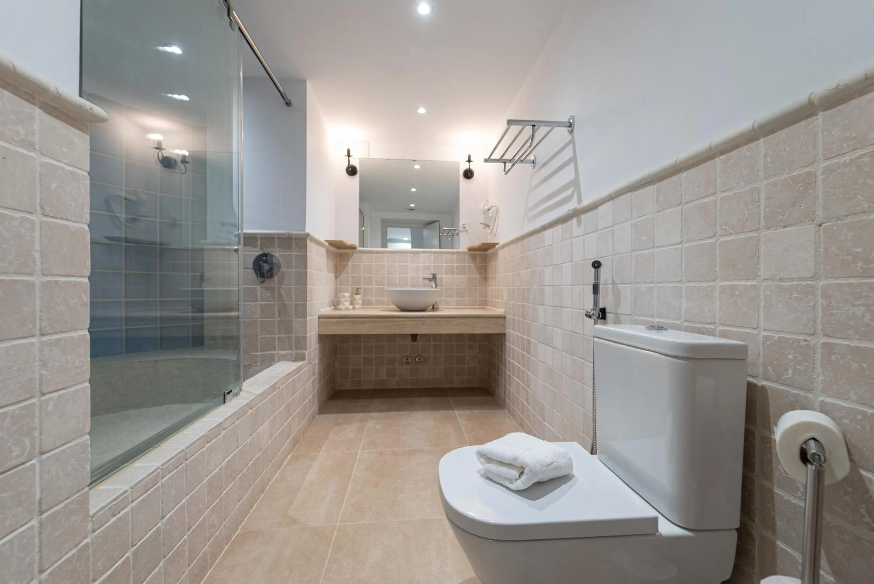 Bathroom in CASADELMAR Marbella 23 APARTAMENTOS VACACIONALES