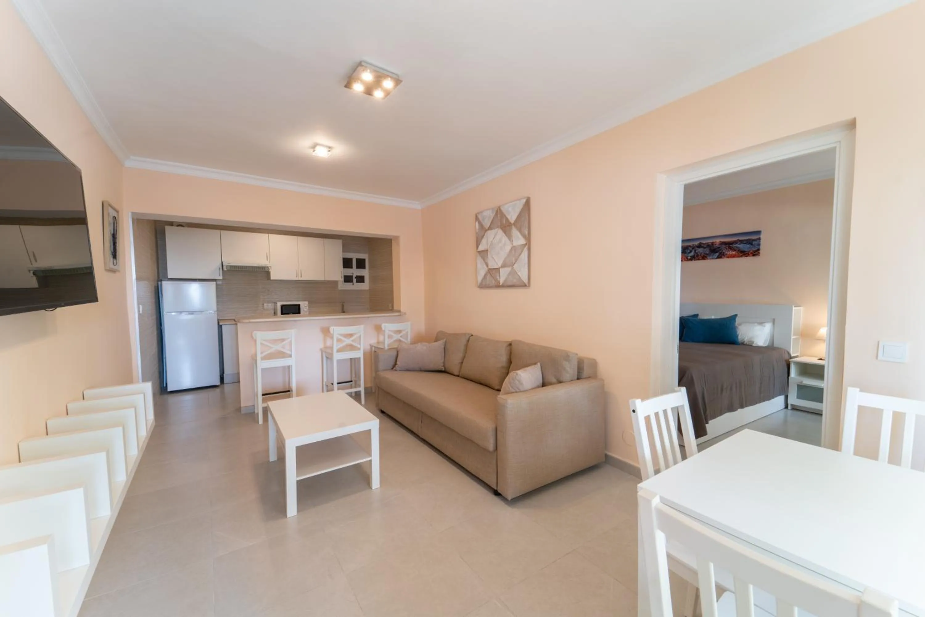 Kitchen or kitchenette in CASADELMAR Marbella 23 APARTAMENTOS VACACIONALES