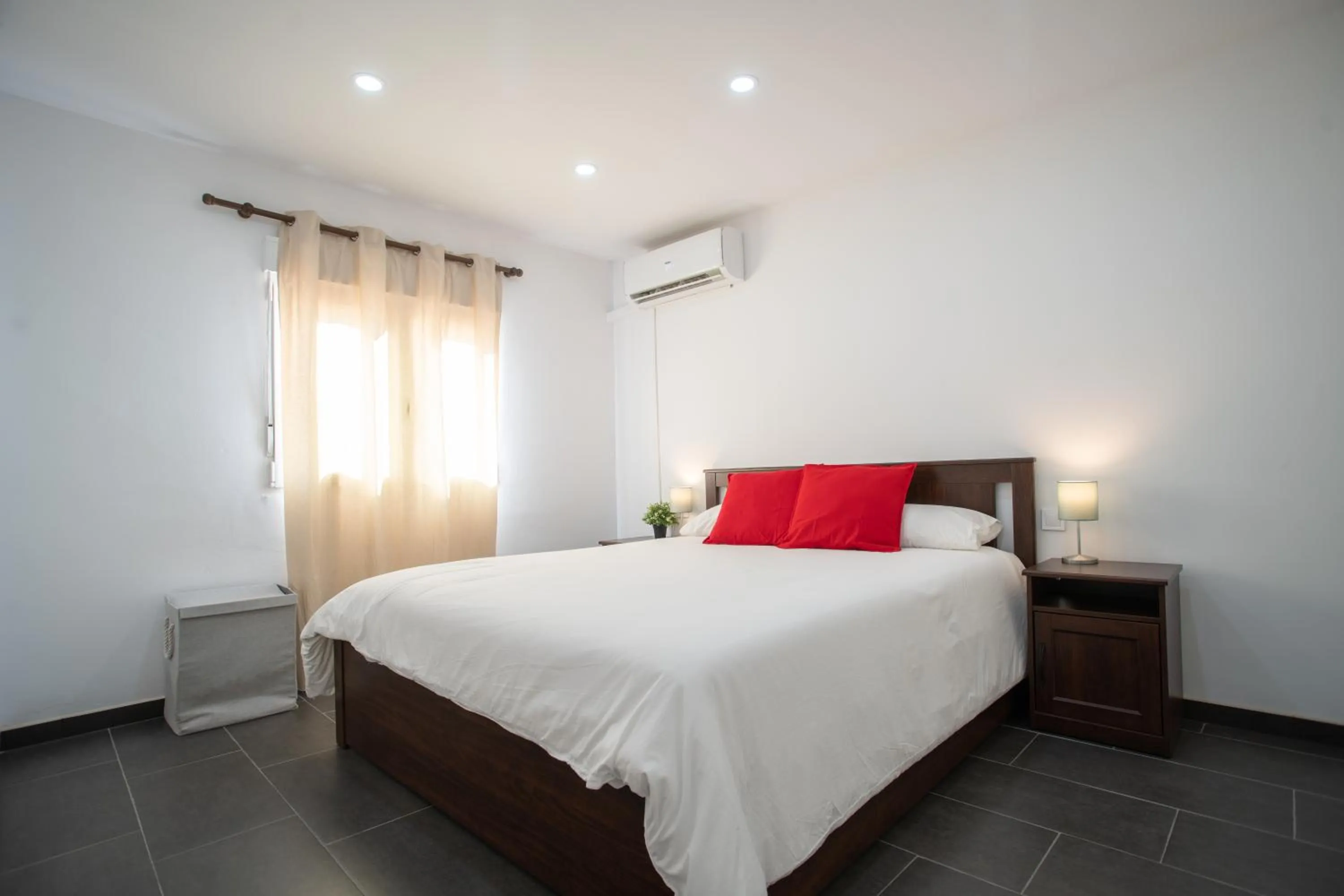 Bedroom, Bed in CASADELMAR Marbella 23 APARTAMENTOS VACACIONALES