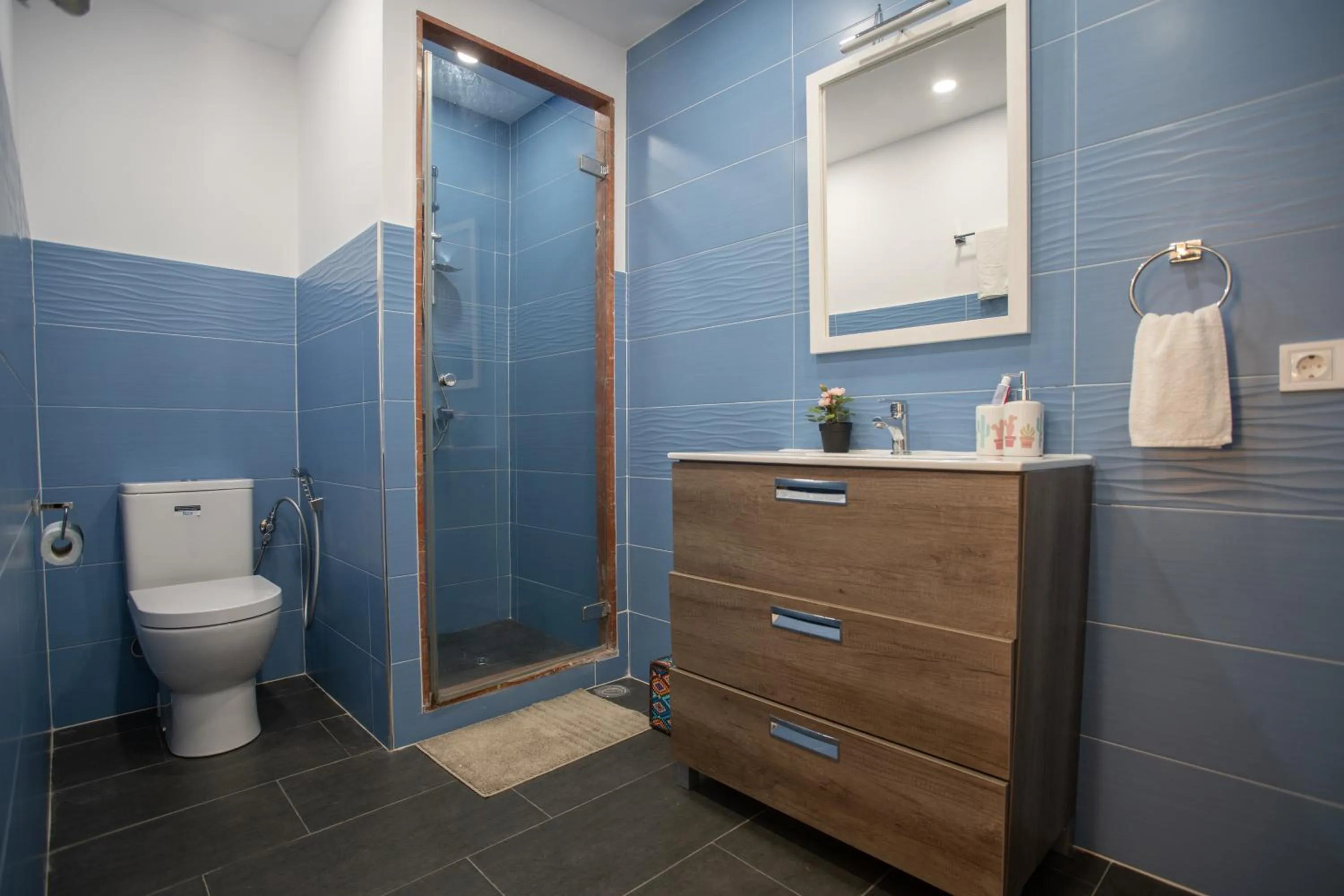 Bathroom in CASADELMAR Marbella 23 APARTAMENTOS VACACIONALES