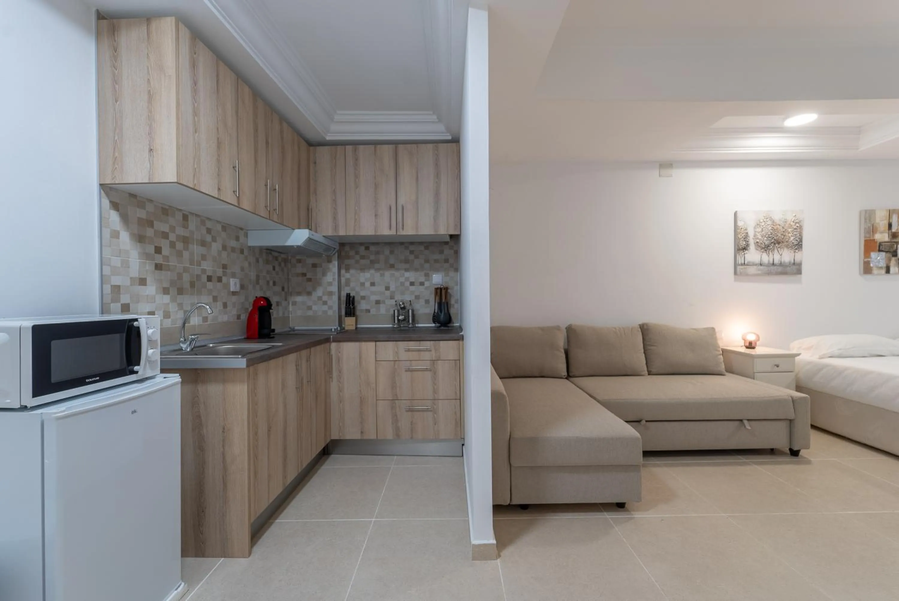 Kitchen or kitchenette in CASADELMAR Marbella 23 APARTAMENTOS VACACIONALES
