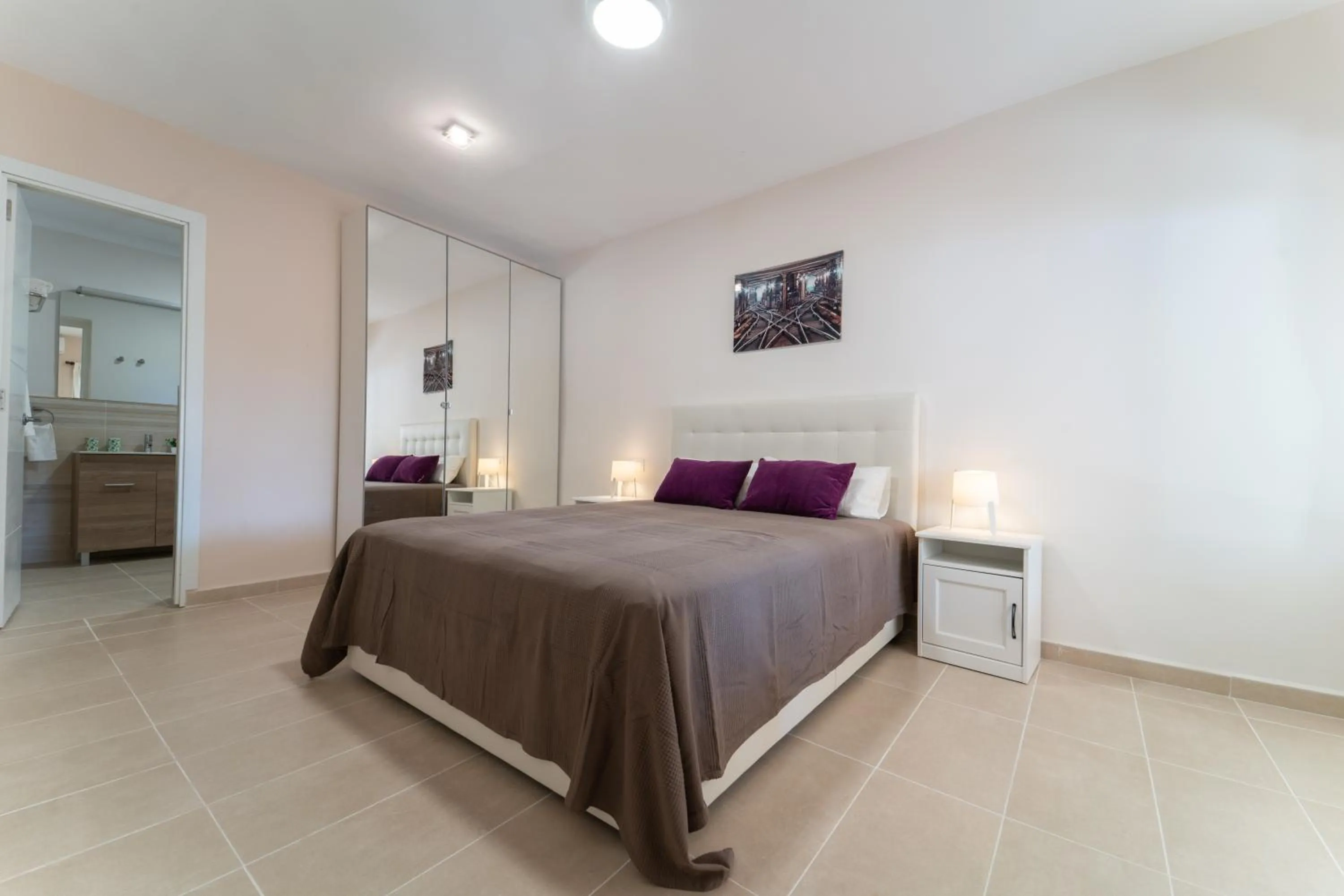 Bedroom, Bed in CASADELMAR Marbella 23 APARTAMENTOS VACACIONALES