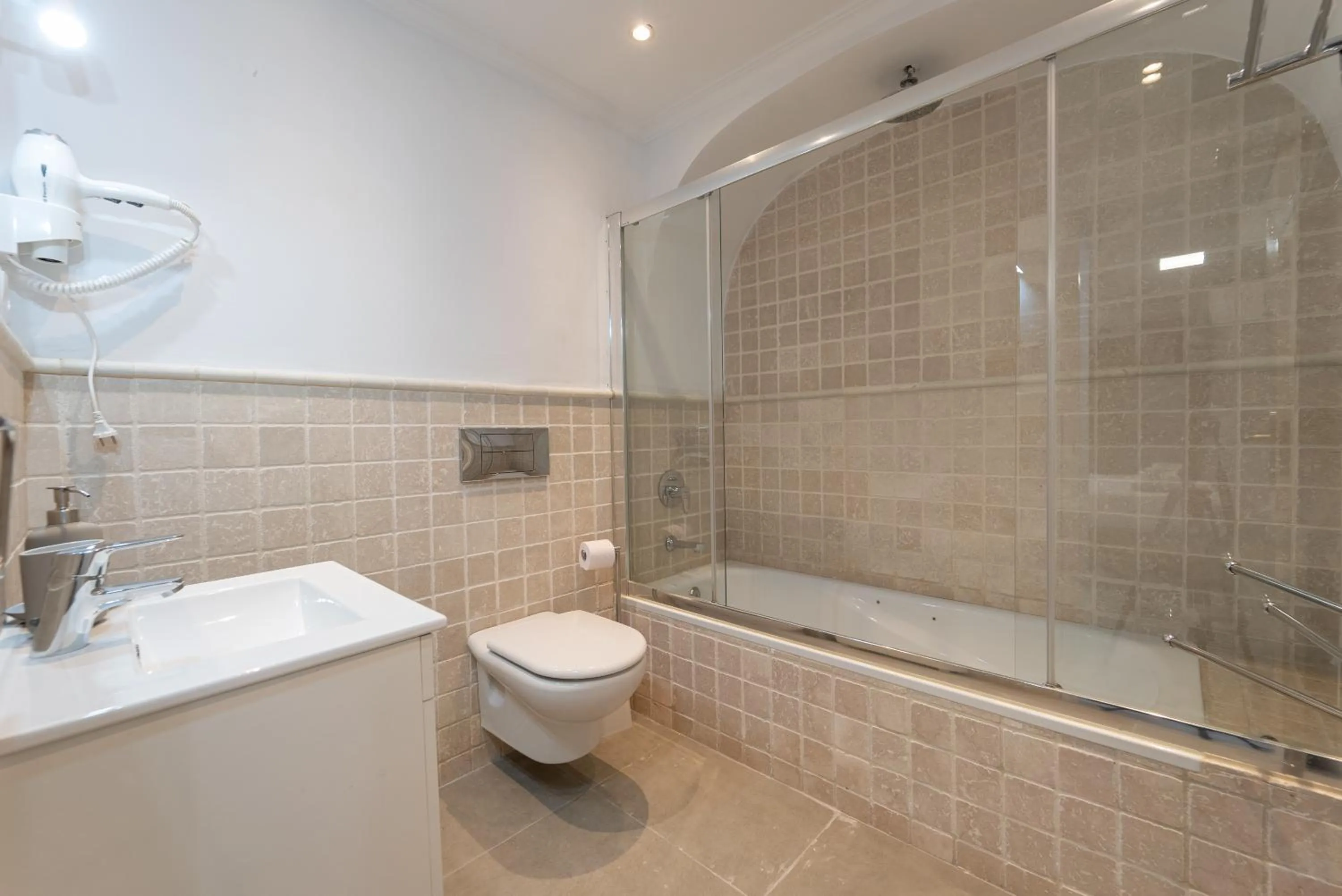 Bathroom in CASADELMAR Marbella 23 APARTAMENTOS VACACIONALES