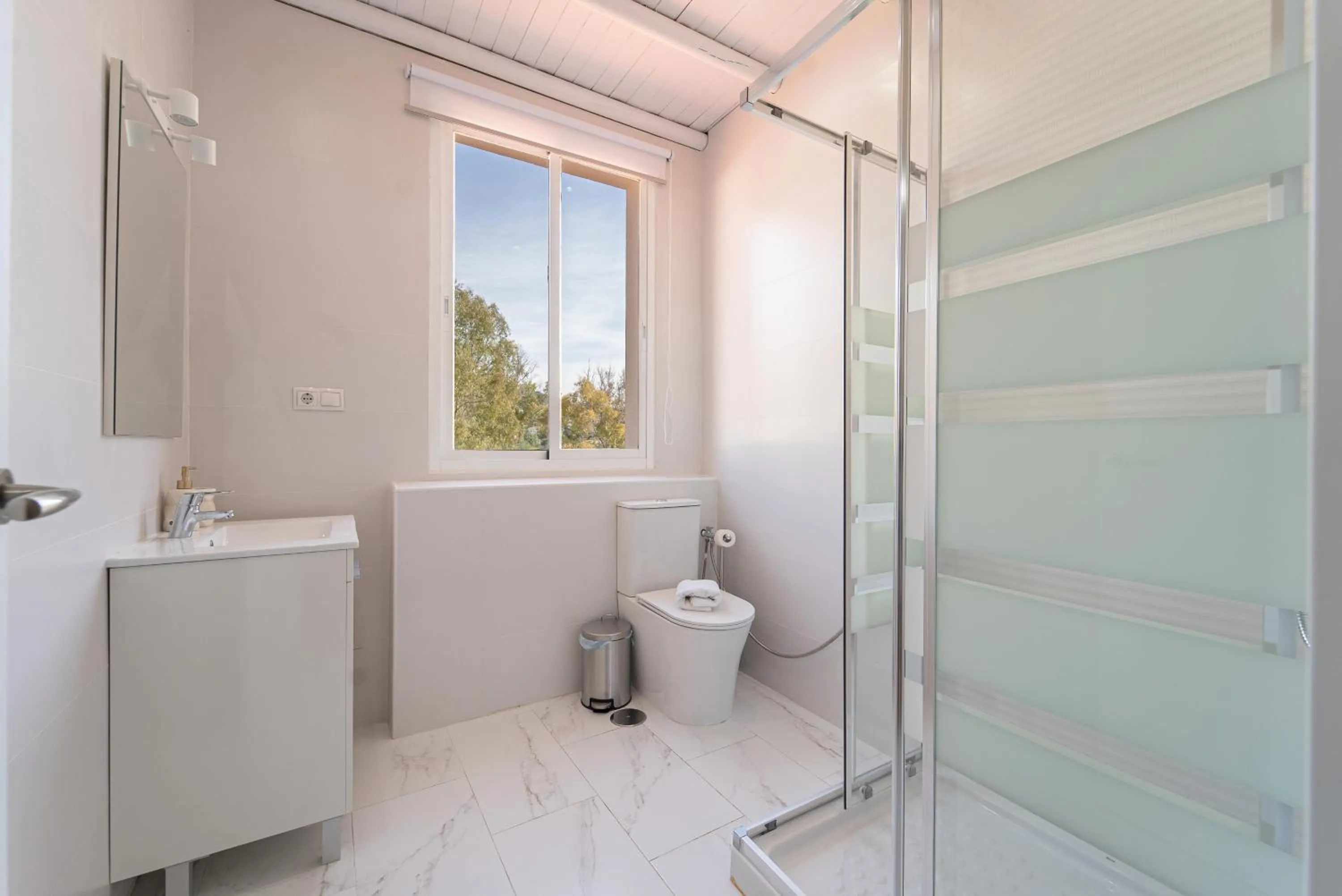 Bathroom in CASADELMAR Marbella 23 APARTAMENTOS VACACIONALES