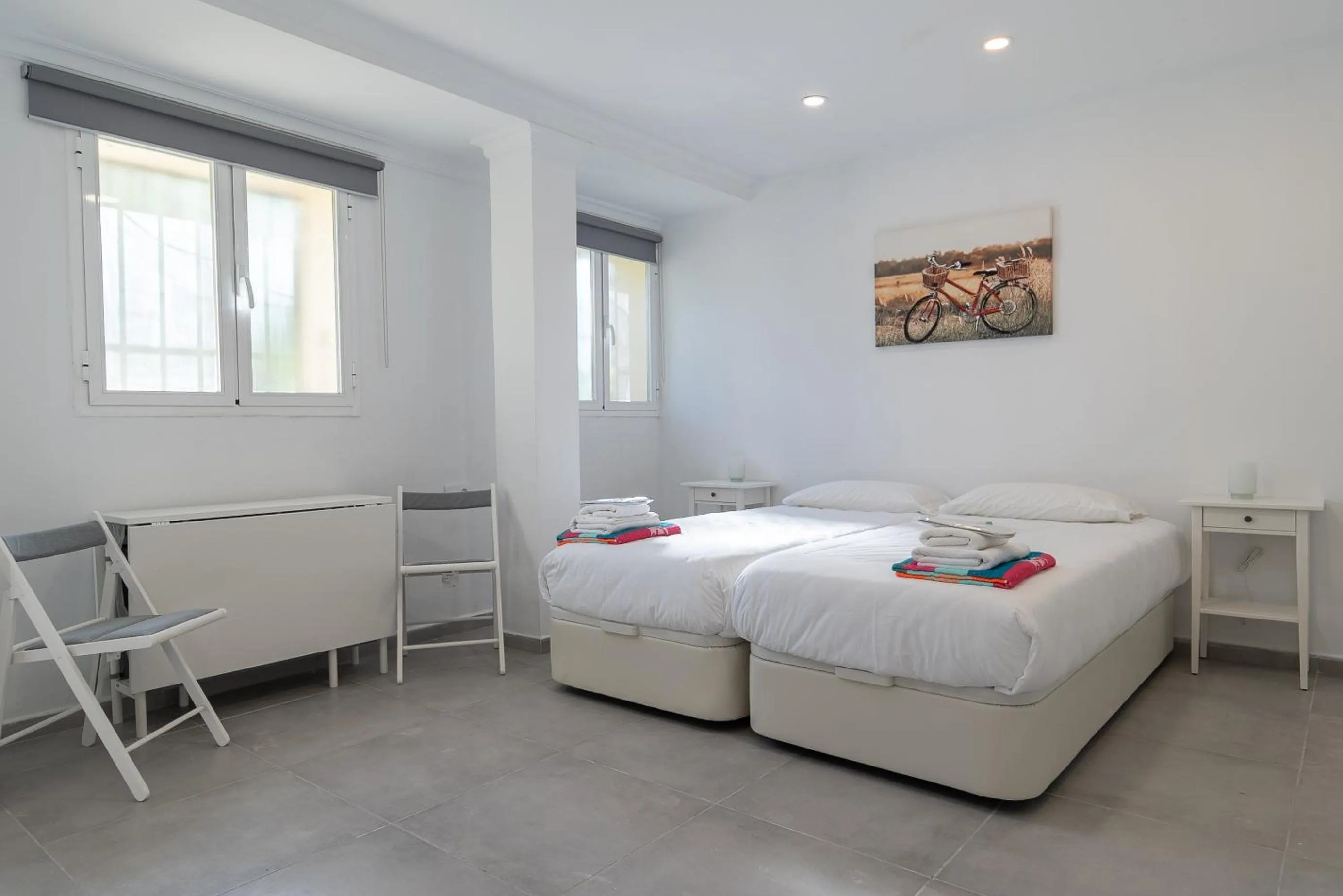 Photo of the whole room, Bed in CASADELMAR Marbella 23 APARTAMENTOS VACACIONALES