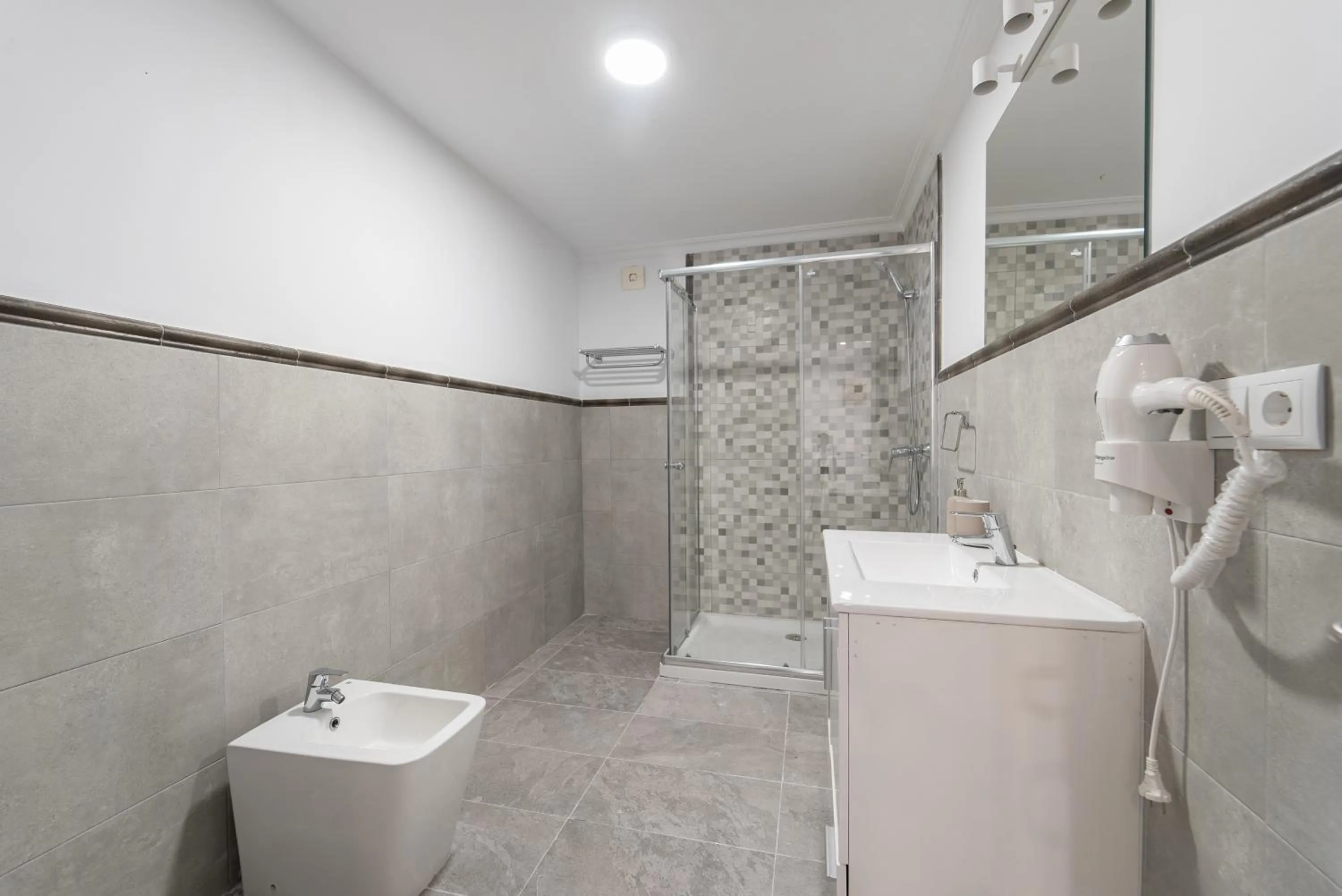 Bathroom in CASADELMAR Marbella 23 APARTAMENTOS VACACIONALES