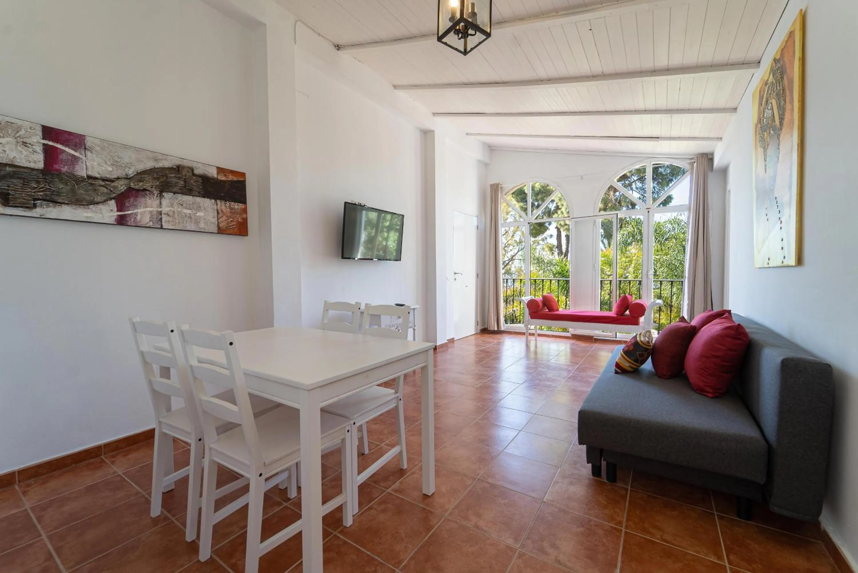 Living room in CASADELMAR Marbella 23 APARTAMENTOS VACACIONALES
