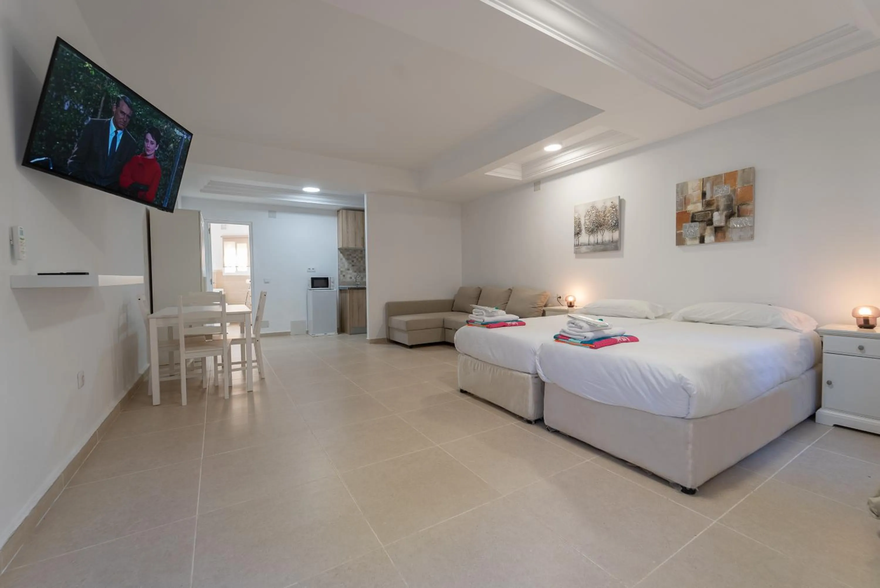 Photo of the whole room, Bed in CASADELMAR Marbella 23 APARTAMENTOS VACACIONALES