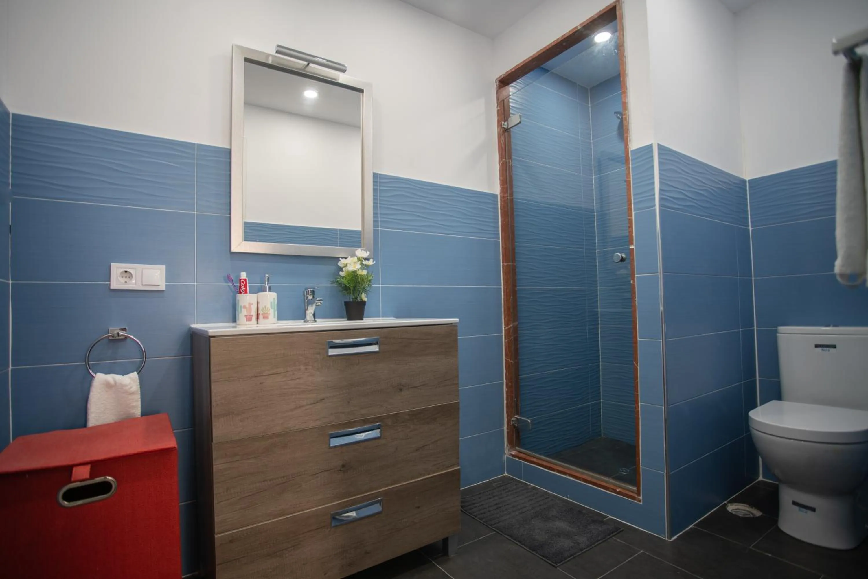 Bathroom in CASADELMAR Marbella 23 APARTAMENTOS VACACIONALES