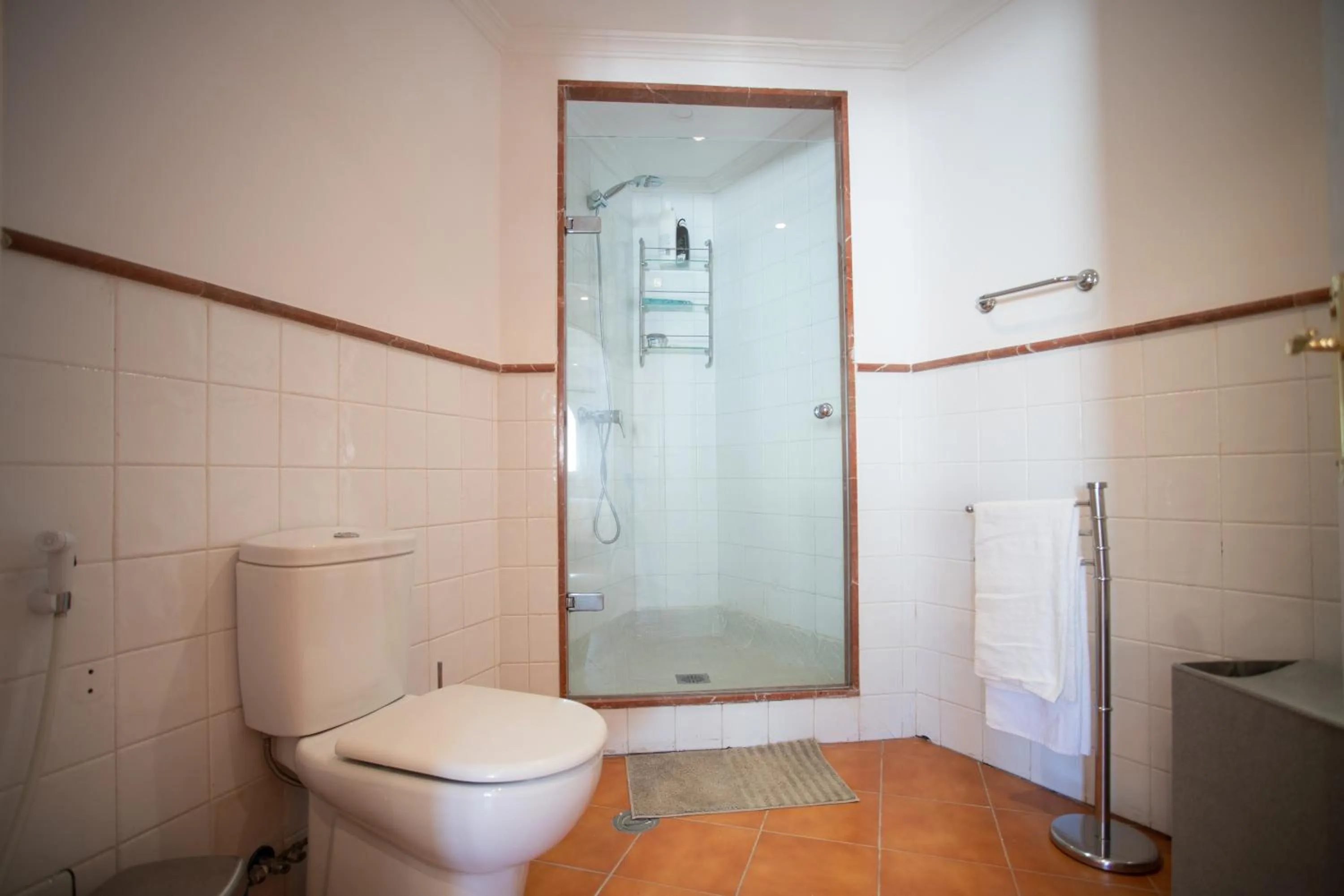 Bathroom in CASADELMAR Marbella 23 APARTAMENTOS VACACIONALES