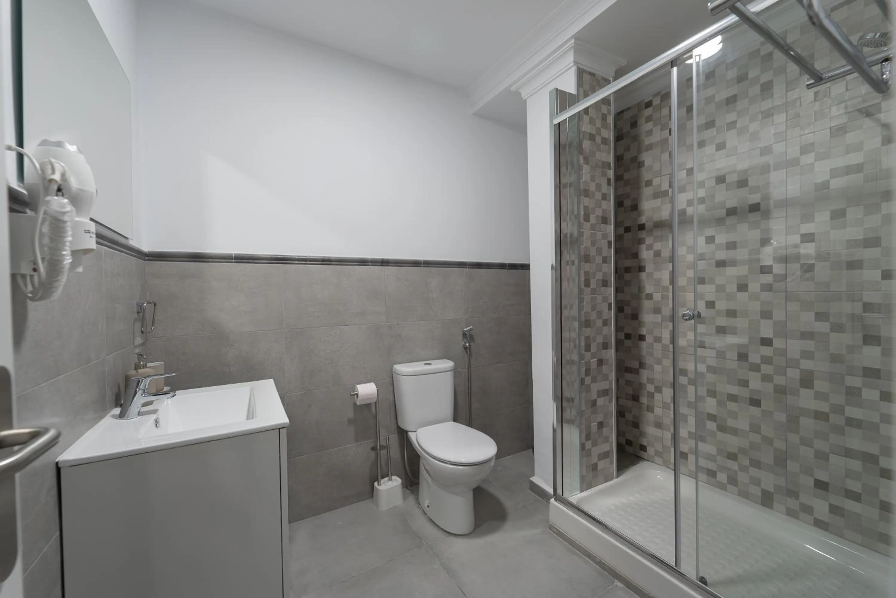 Bathroom in CASADELMAR Marbella 23 APARTAMENTOS VACACIONALES