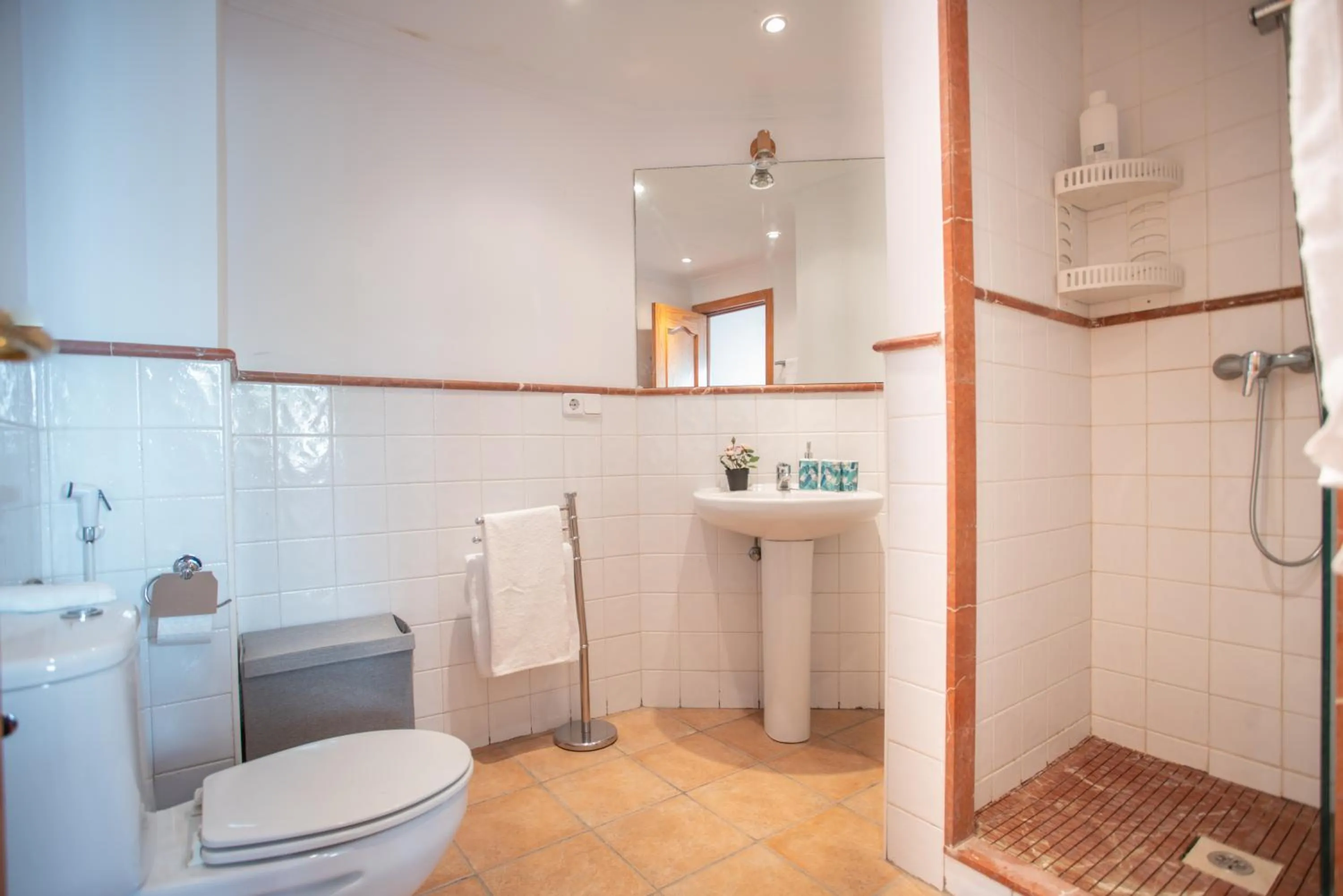 Shower in CASADELMAR Marbella 23 APARTAMENTOS VACACIONALES