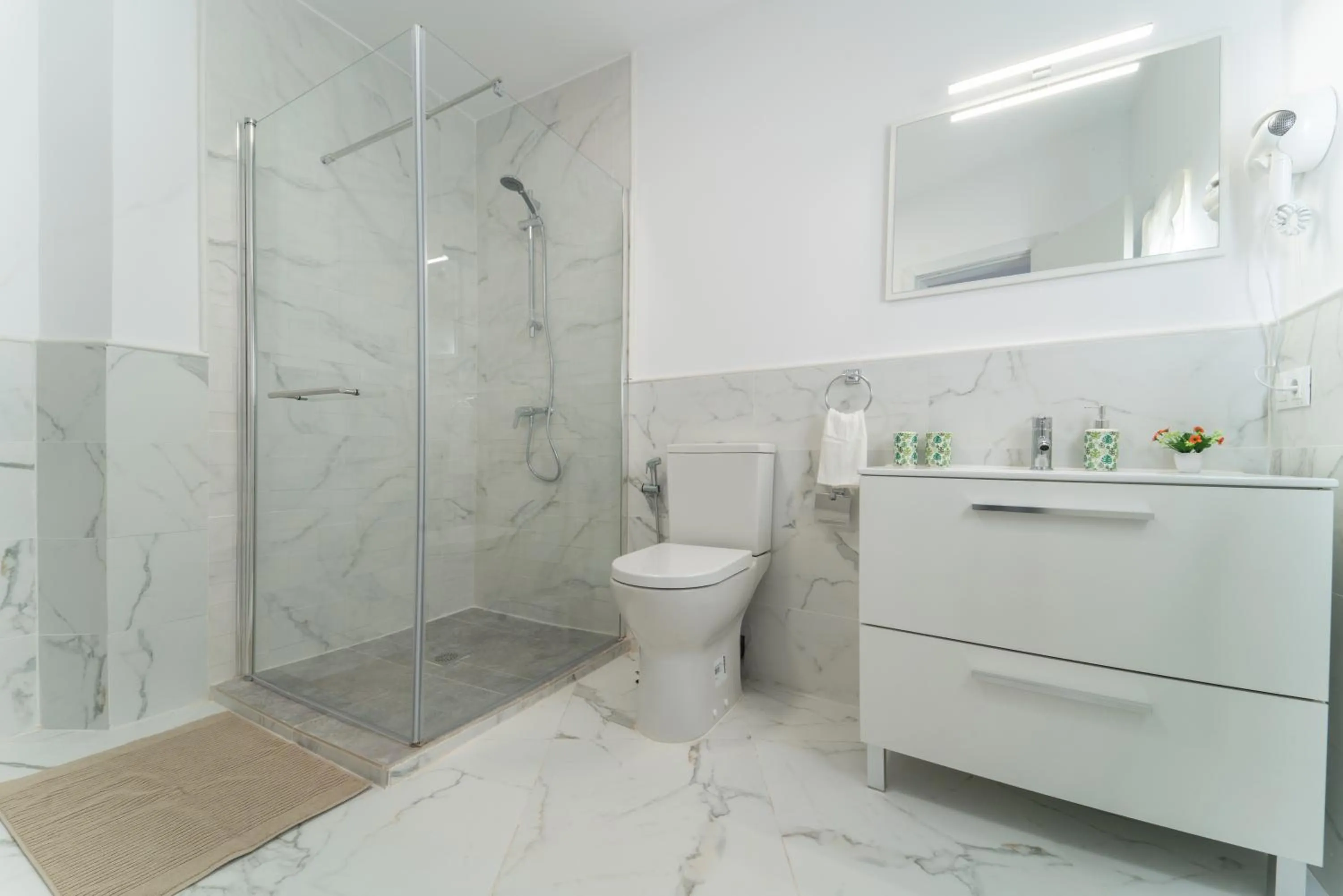 Bathroom in CASADELMAR Marbella 23 APARTAMENTOS VACACIONALES