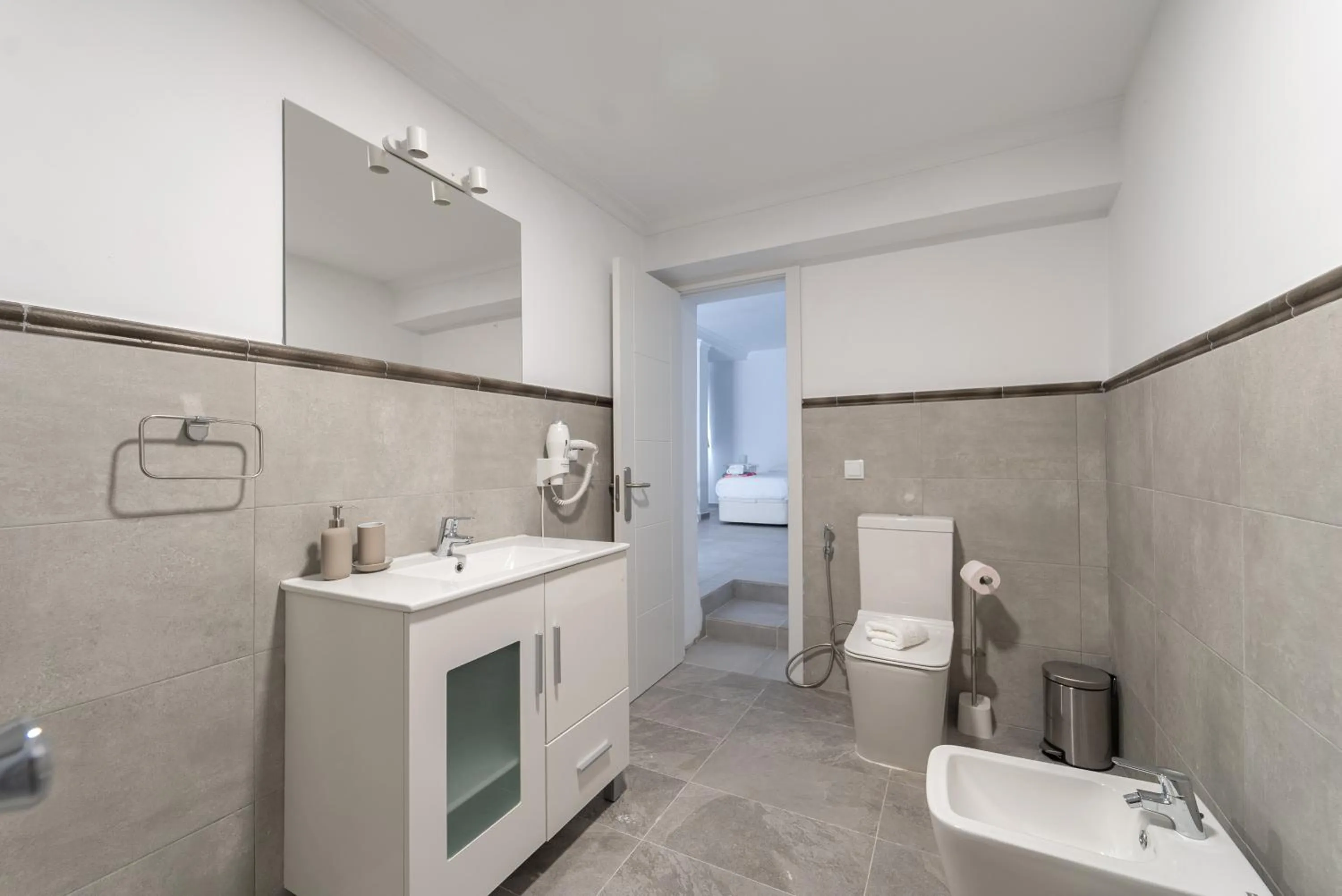 Bathroom in CASADELMAR Marbella 23 APARTAMENTOS VACACIONALES