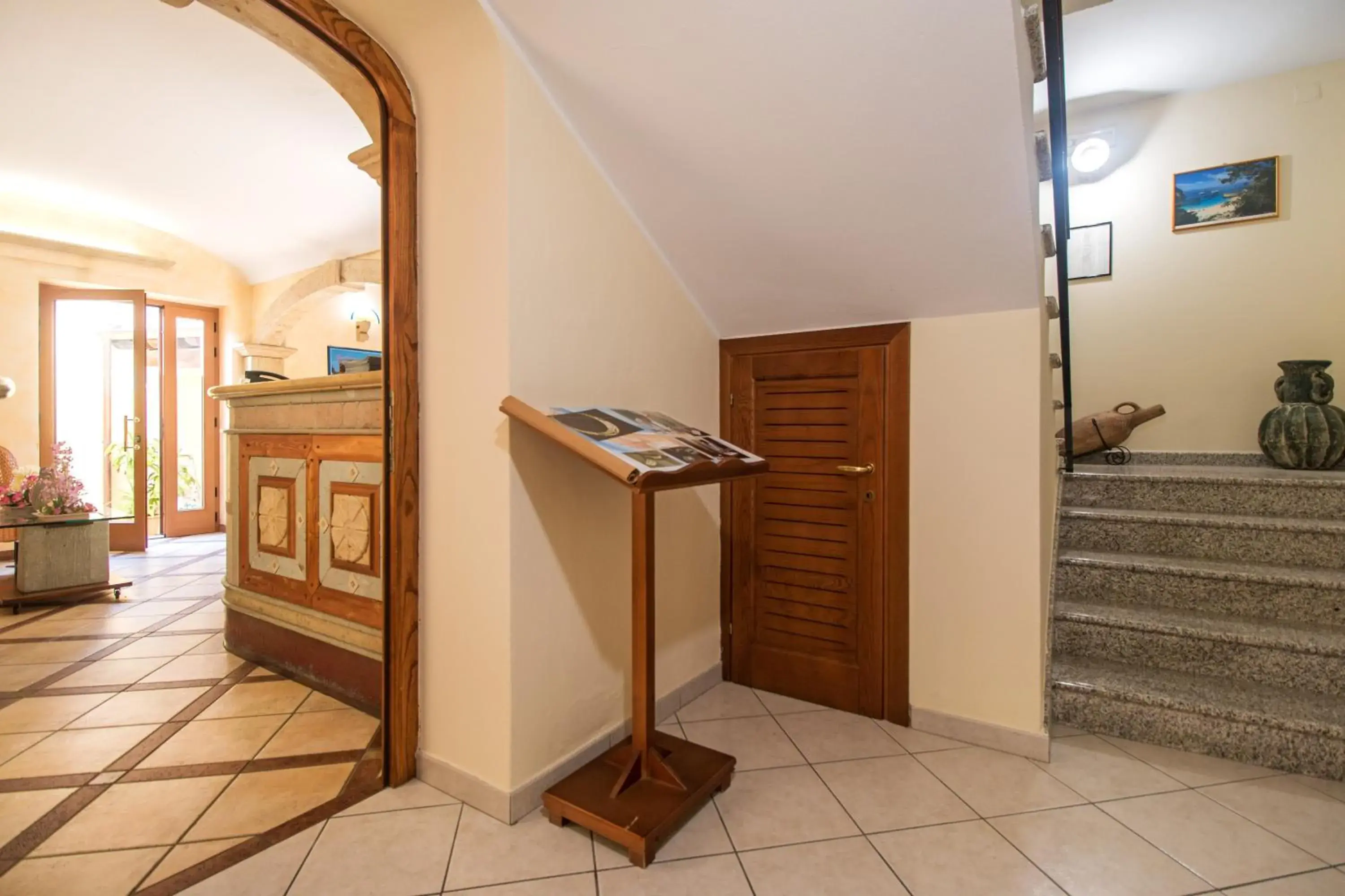 Lobby or reception in Hotel San Francisco Lobby or reception in Hotel San Francisco