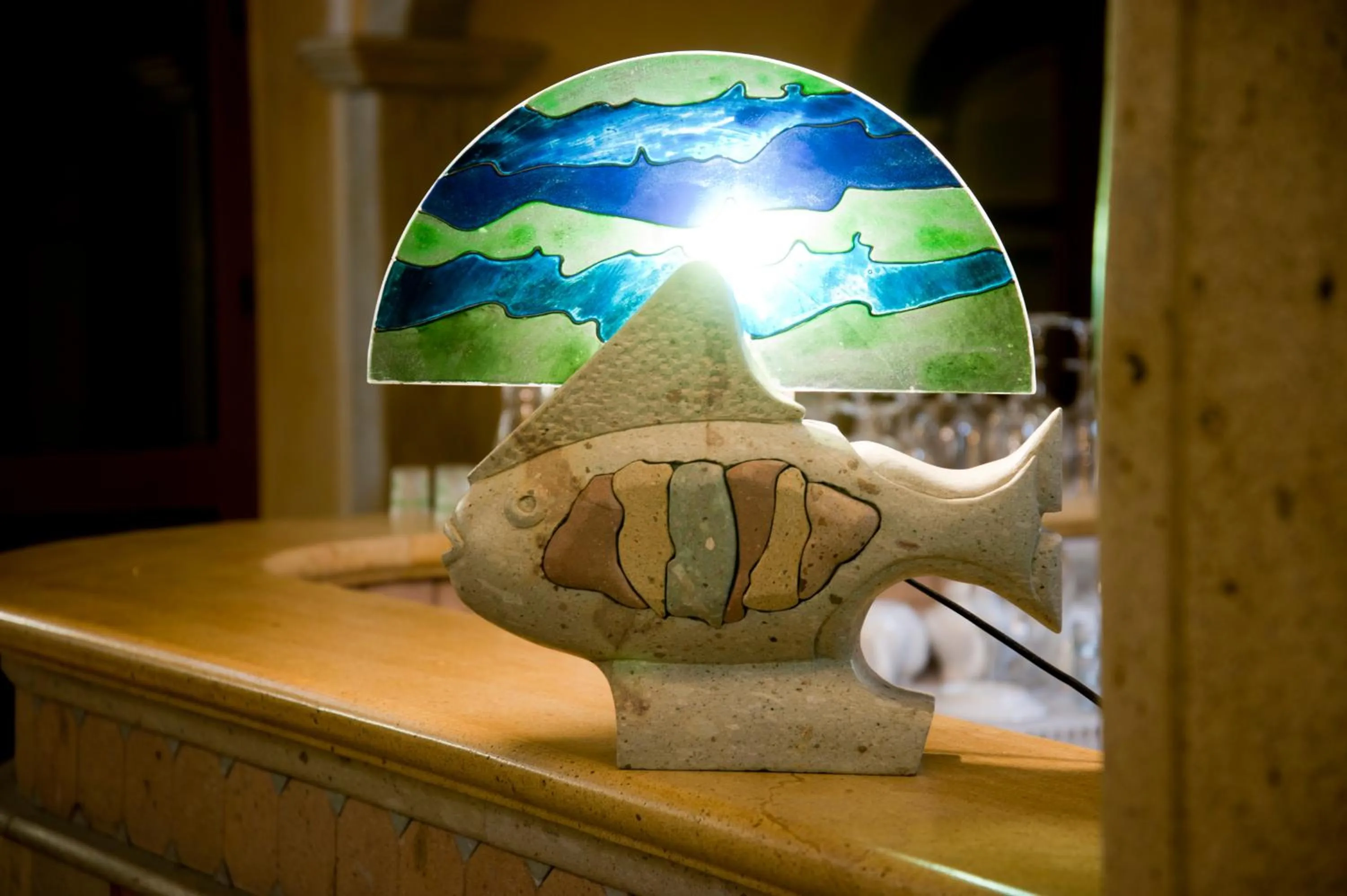 Decorative detail in Hotel San Francisco