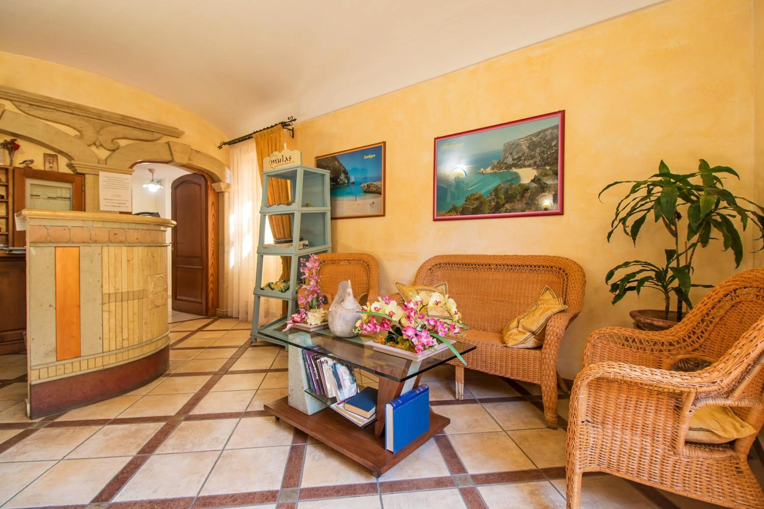 Lobby or reception in Hotel San Francisco