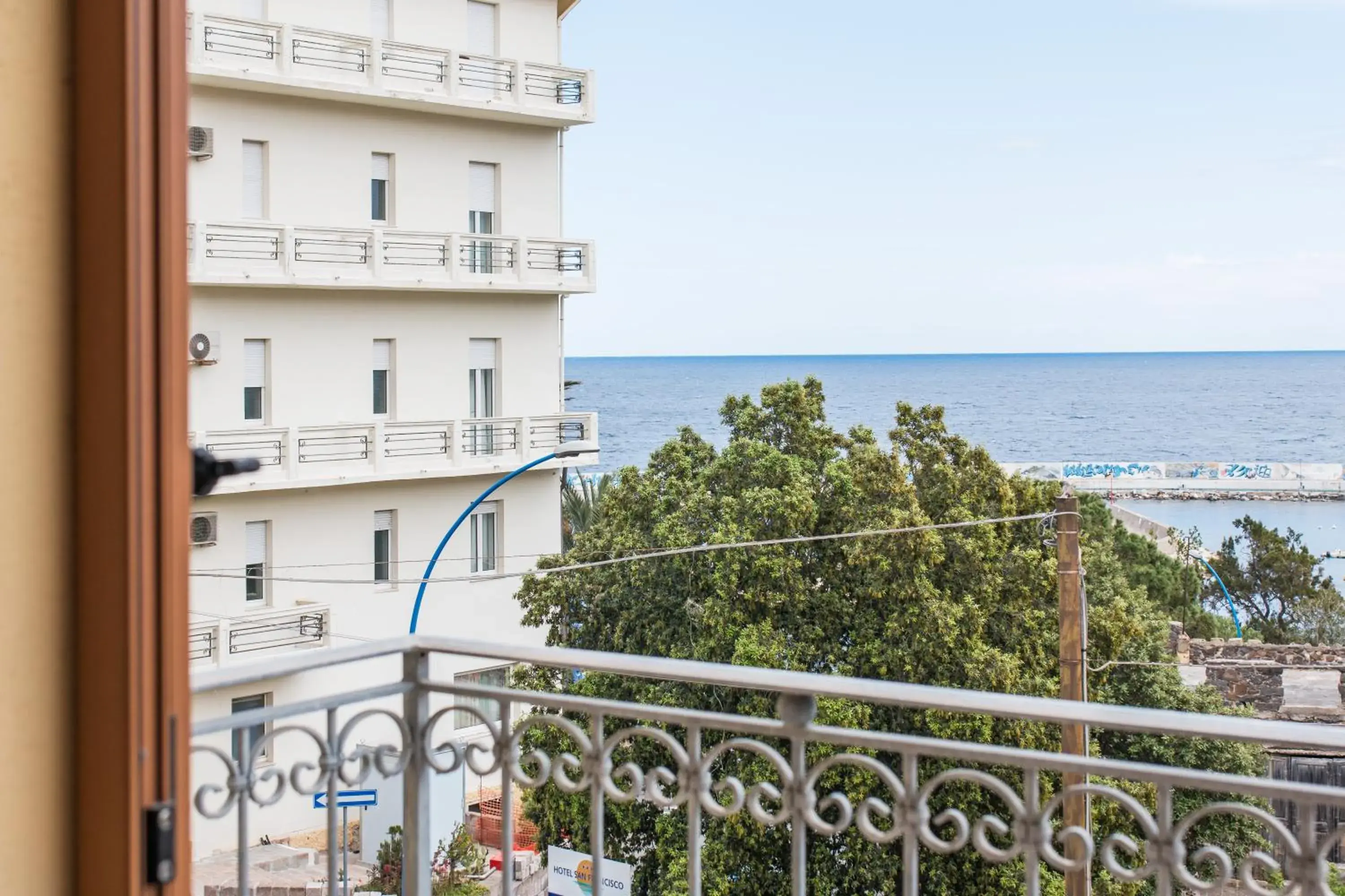 View (from property/room) in Hotel San Francisco View (from property/room) in Hotel San Francisco