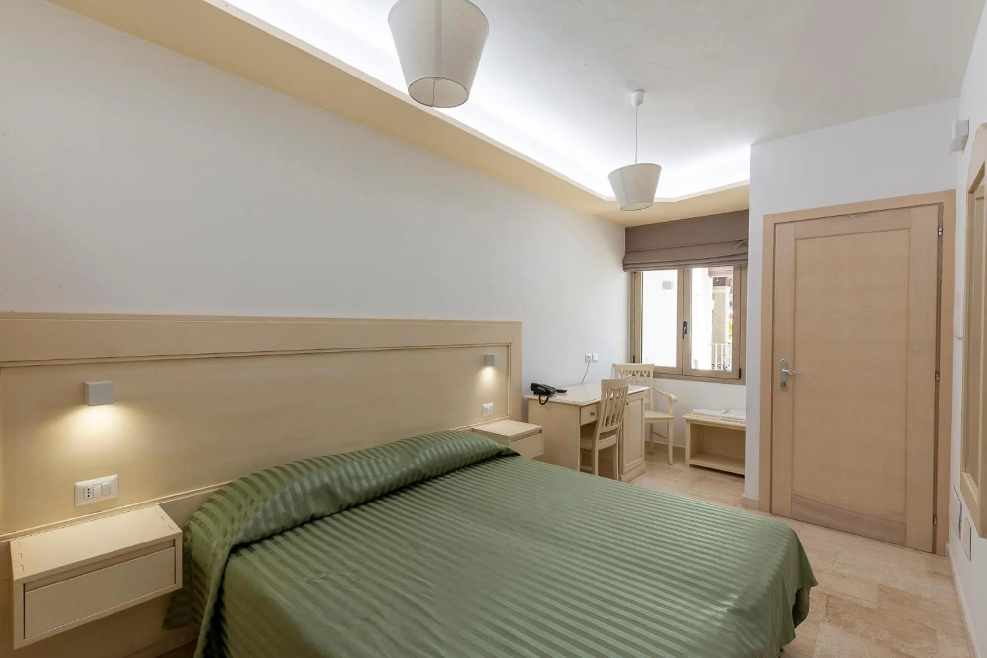 Bed in Hotel San Francisco