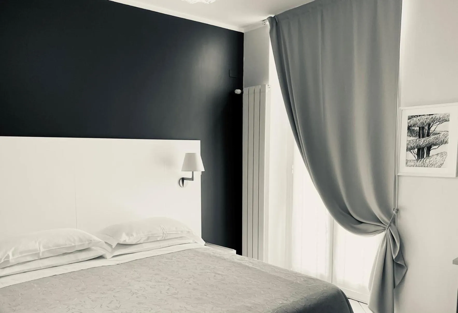 Bed in Albergo Belsoggiorno