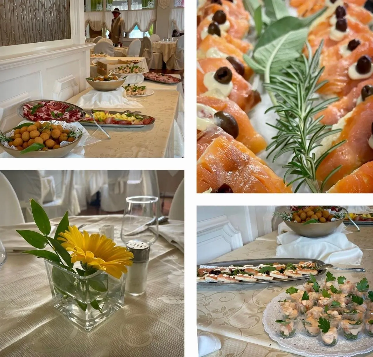 Restaurant/places to eat in Albergo Belsoggiorno