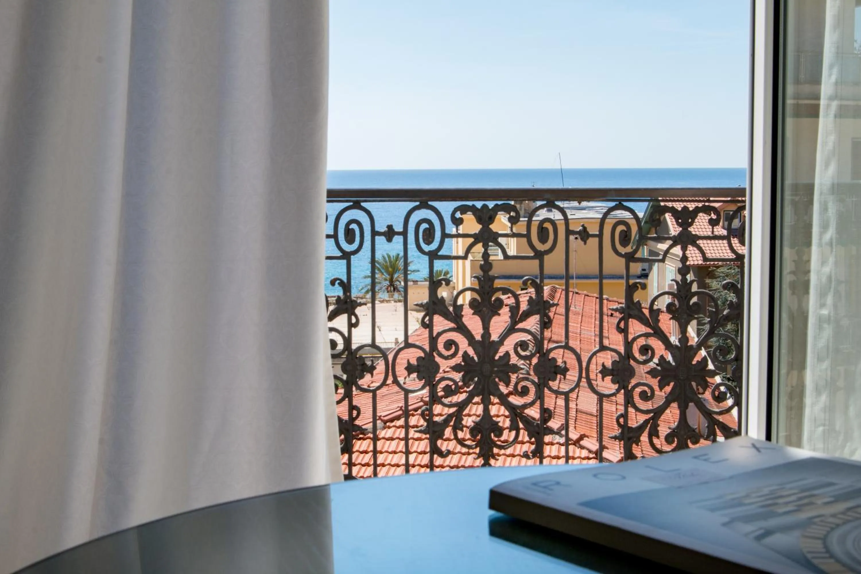 Sea view in Albergo Belsoggiorno