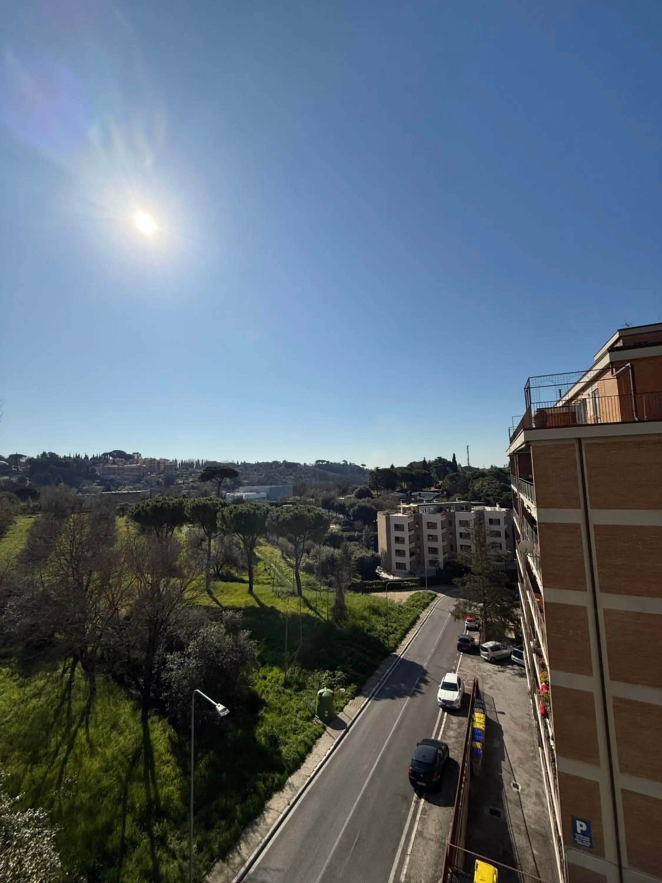 Natural landscape in Grifone Hotel