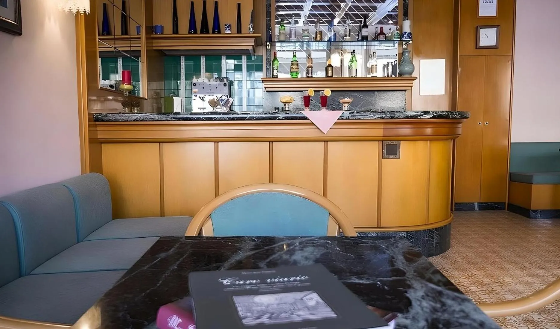 Lounge or bar in Grifone Hotel