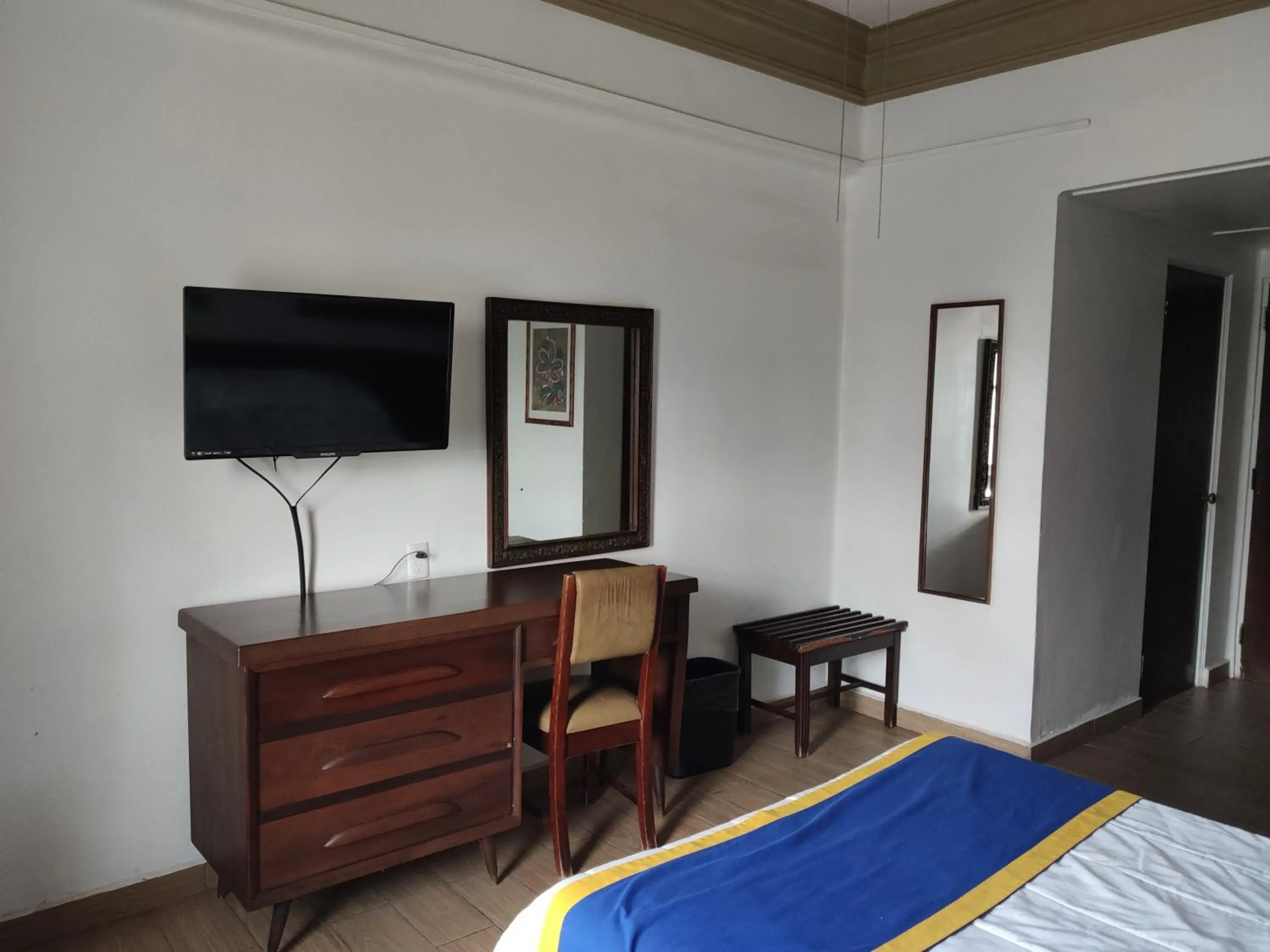 Double Room in Hotel Sierra Gorda Double Room in Hotel Sierra Gorda