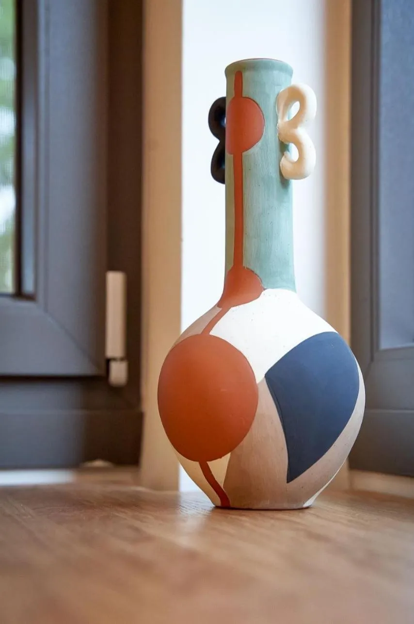 Decorative detail in Celine's Rose