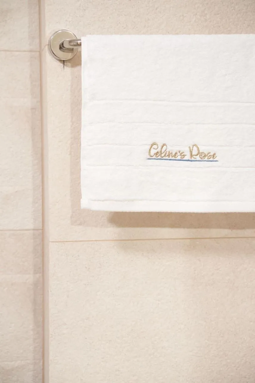 towels in Celine's Rose