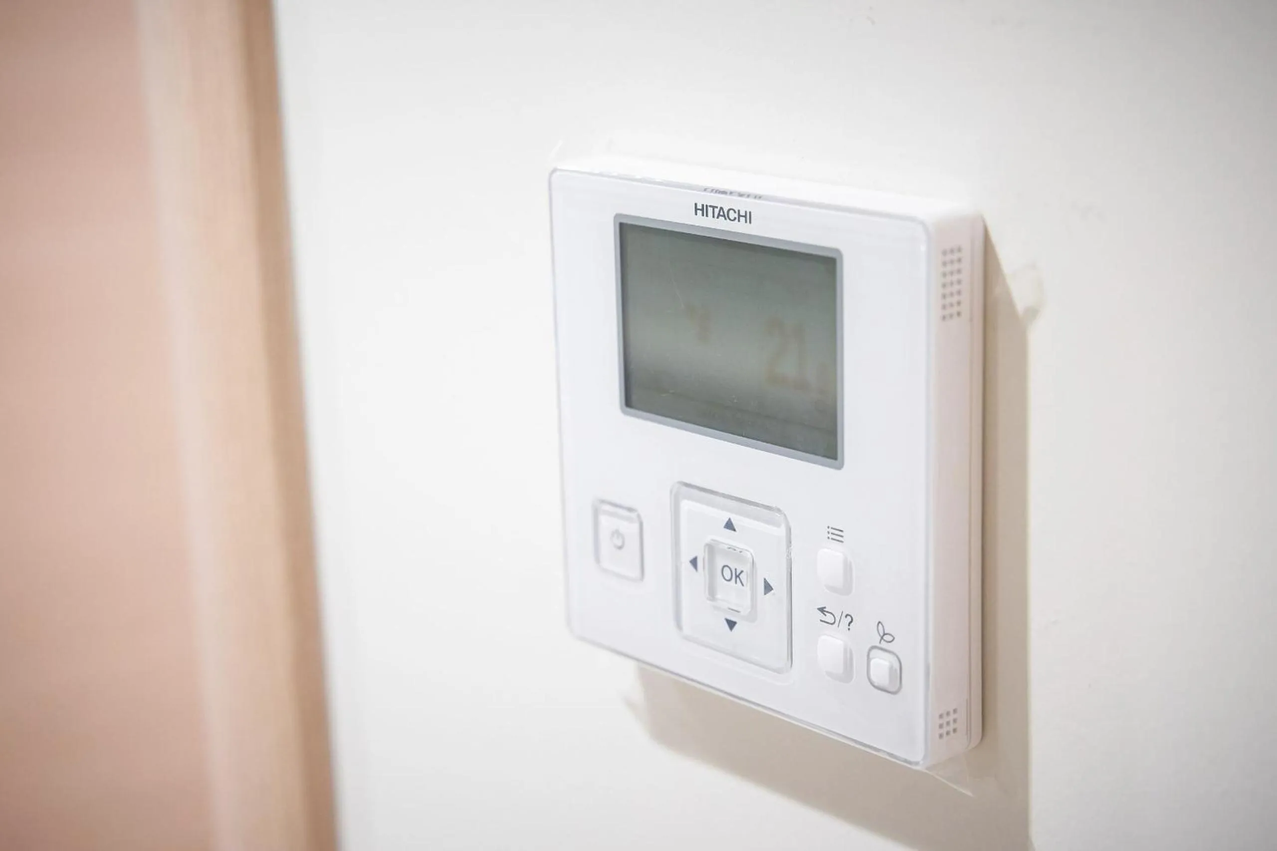 air conditioner in Celine's Rose