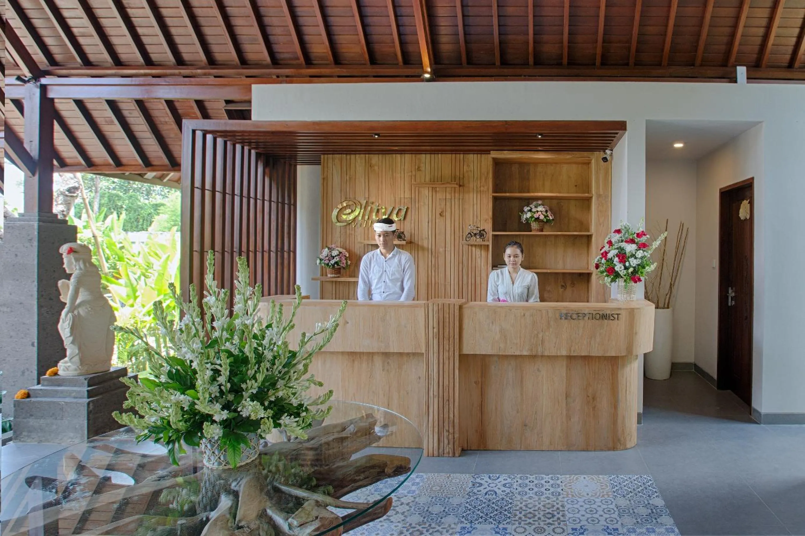 Property building in The Kanjeng Elitya Villa Ubud