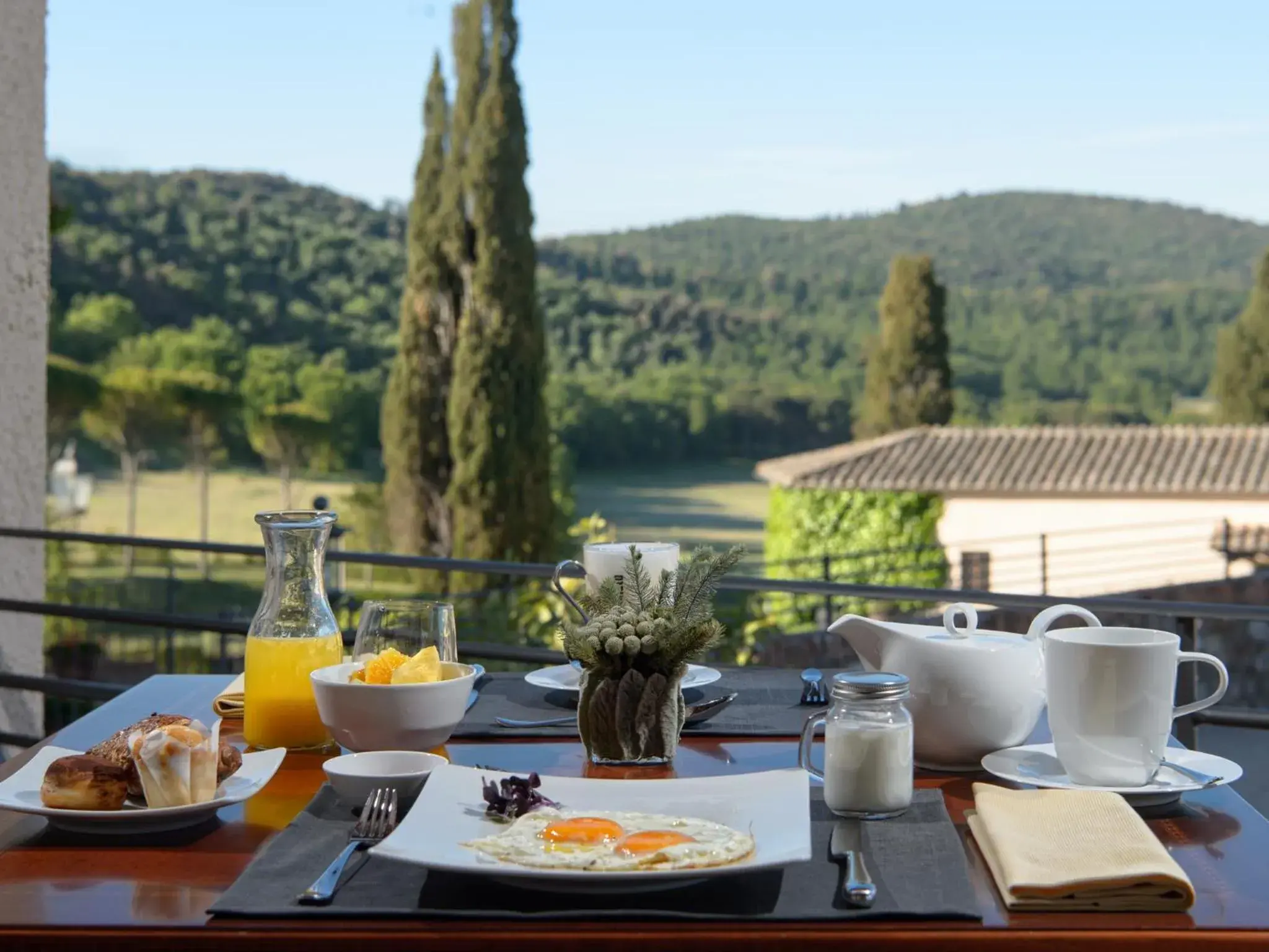 Breakfast in La Bagnaia Golf Resort Breakfast in La Bagnaia Golf Resort