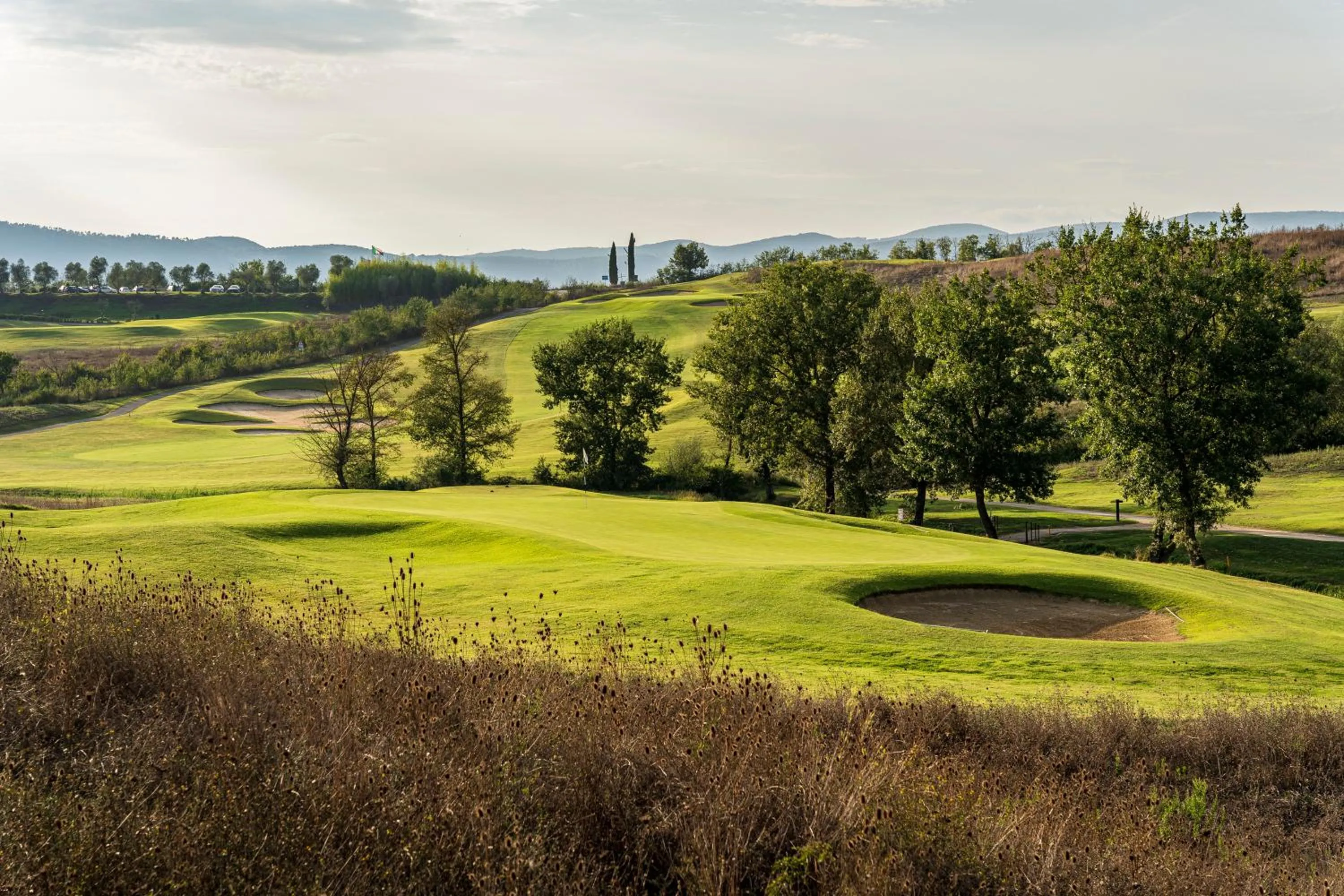 Golfcourse in La Bagnaia Golf Resort
