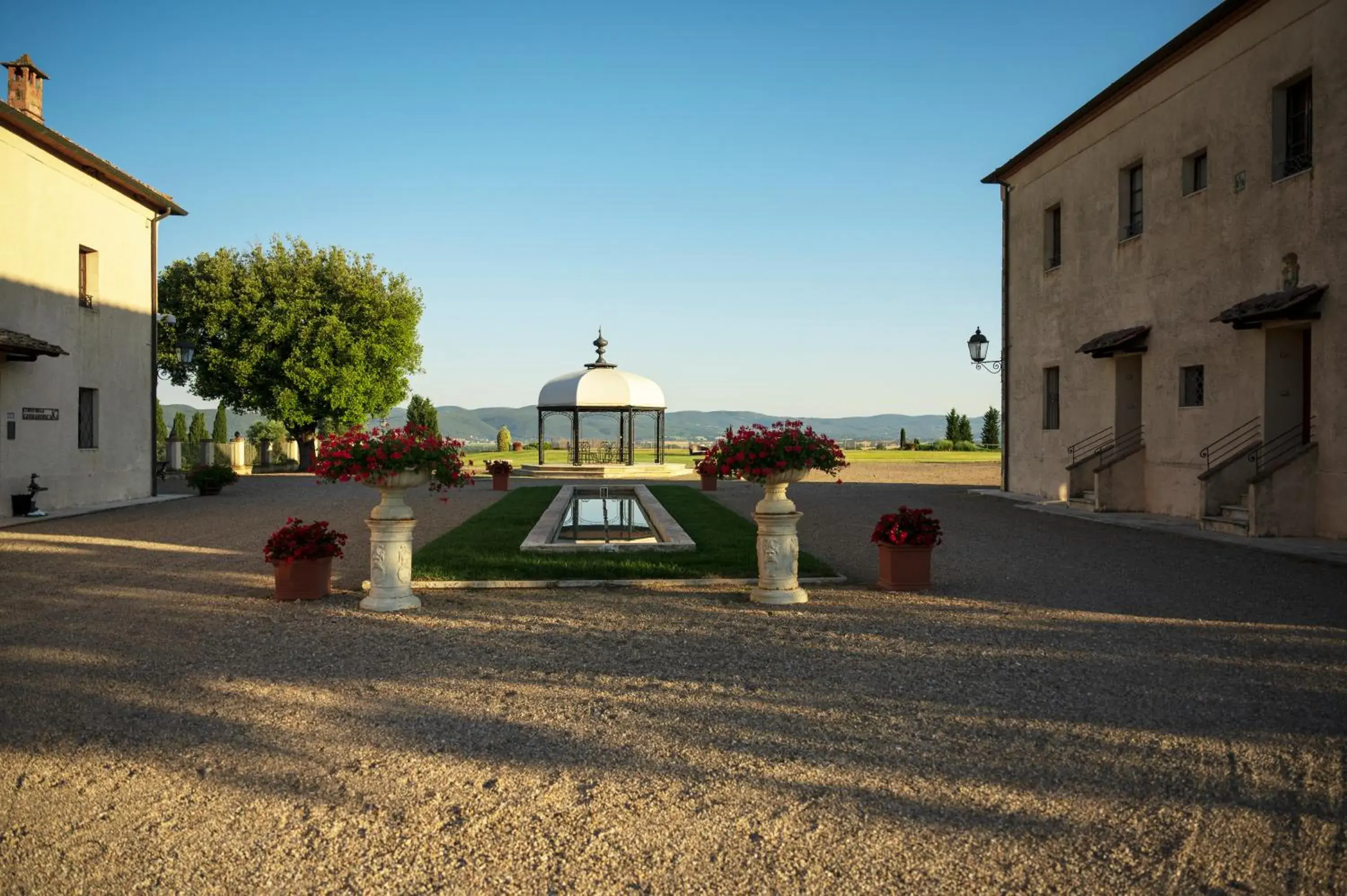 Property building in La Bagnaia Golf Resort Property building in La Bagnaia Golf Resort