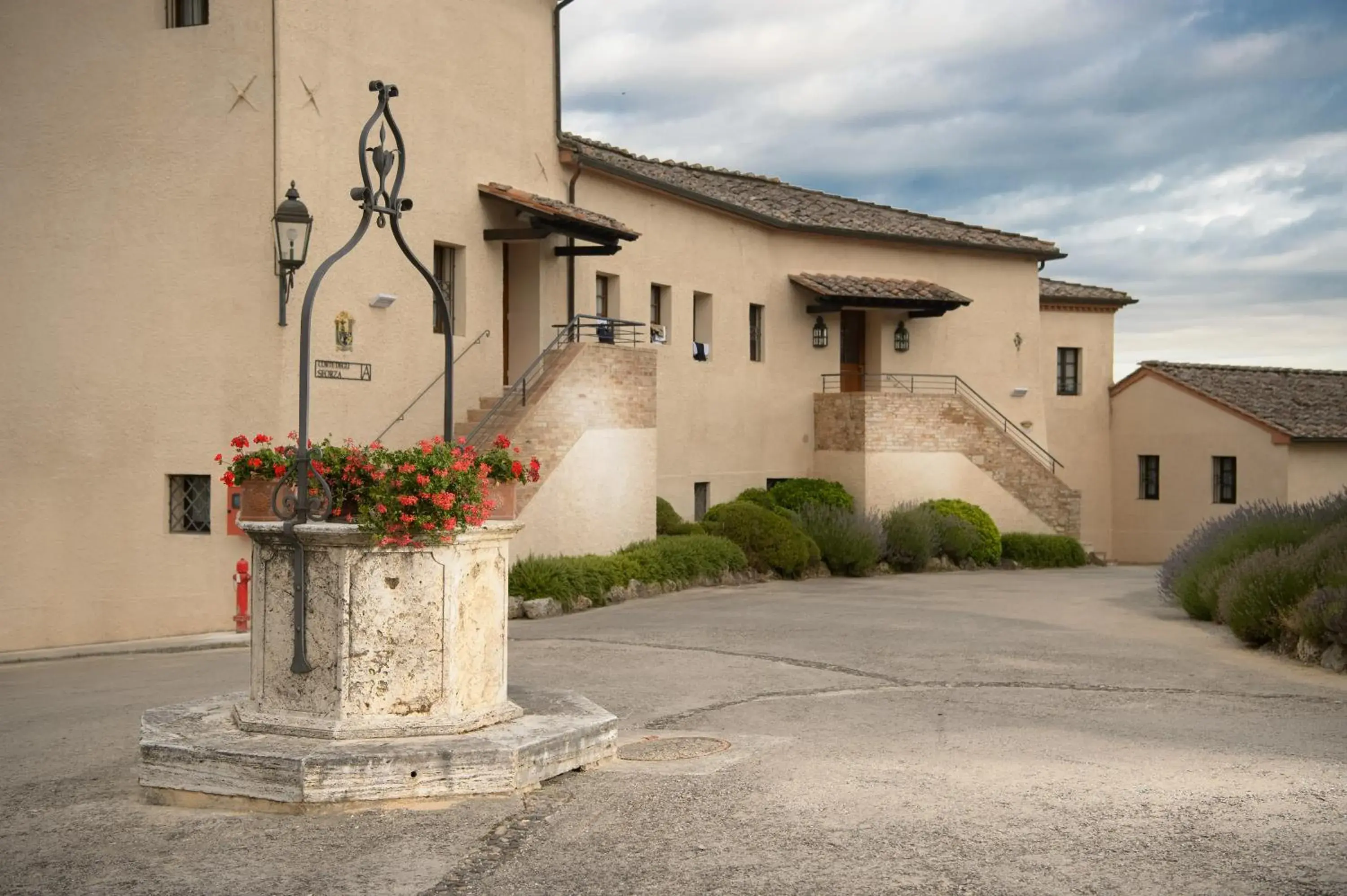 Property building in La Bagnaia Golf Resort Property building in La Bagnaia Golf Resort