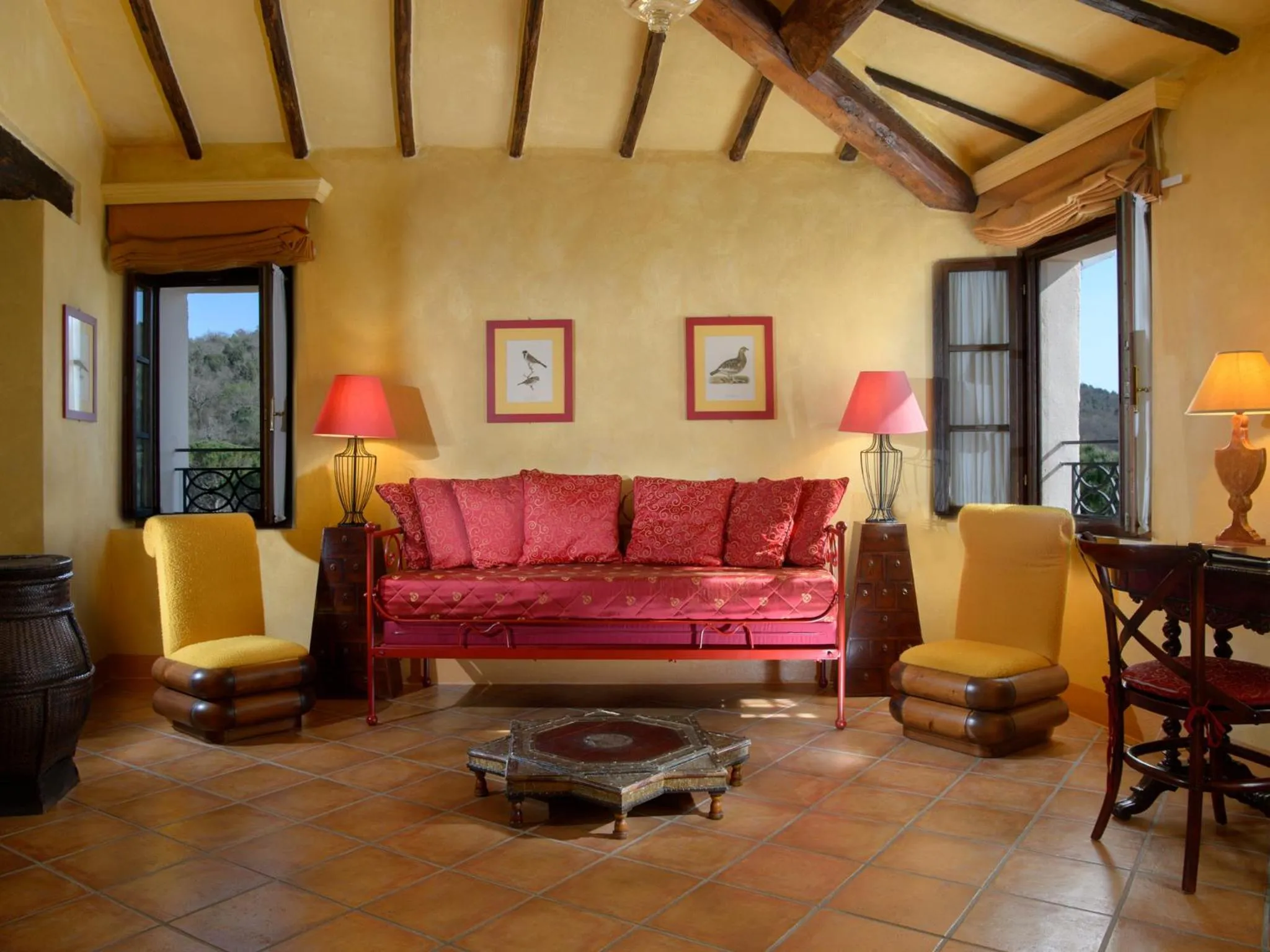 Living room in La Bagnaia Golf Resort