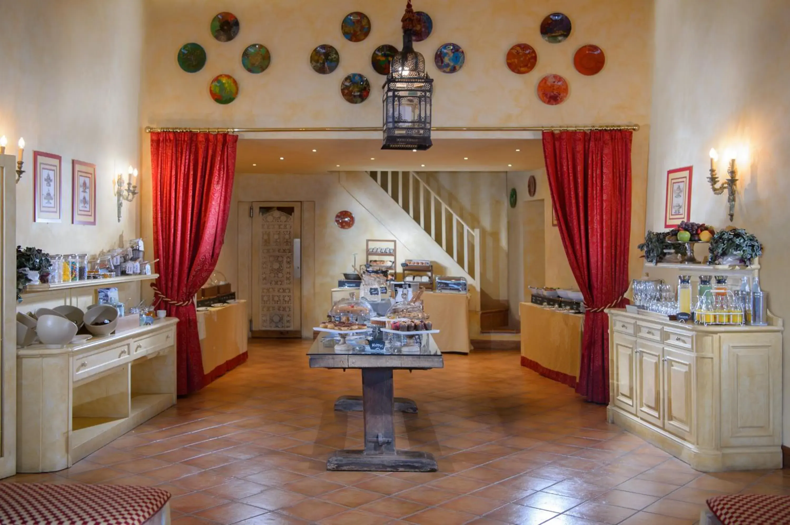 Breakfast in La Bagnaia Golf Resort Breakfast in La Bagnaia Golf Resort