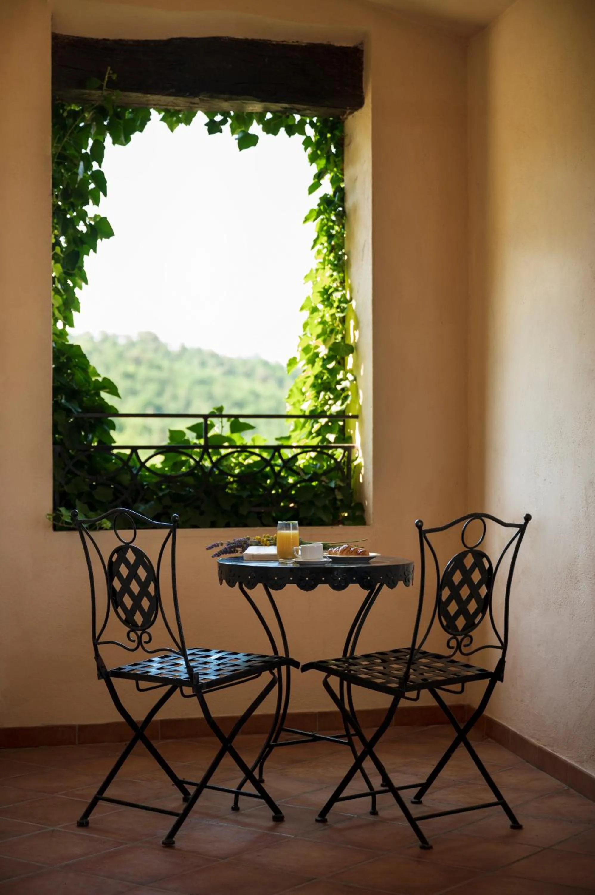 Balcony/Terrace in La Bagnaia Golf Resort