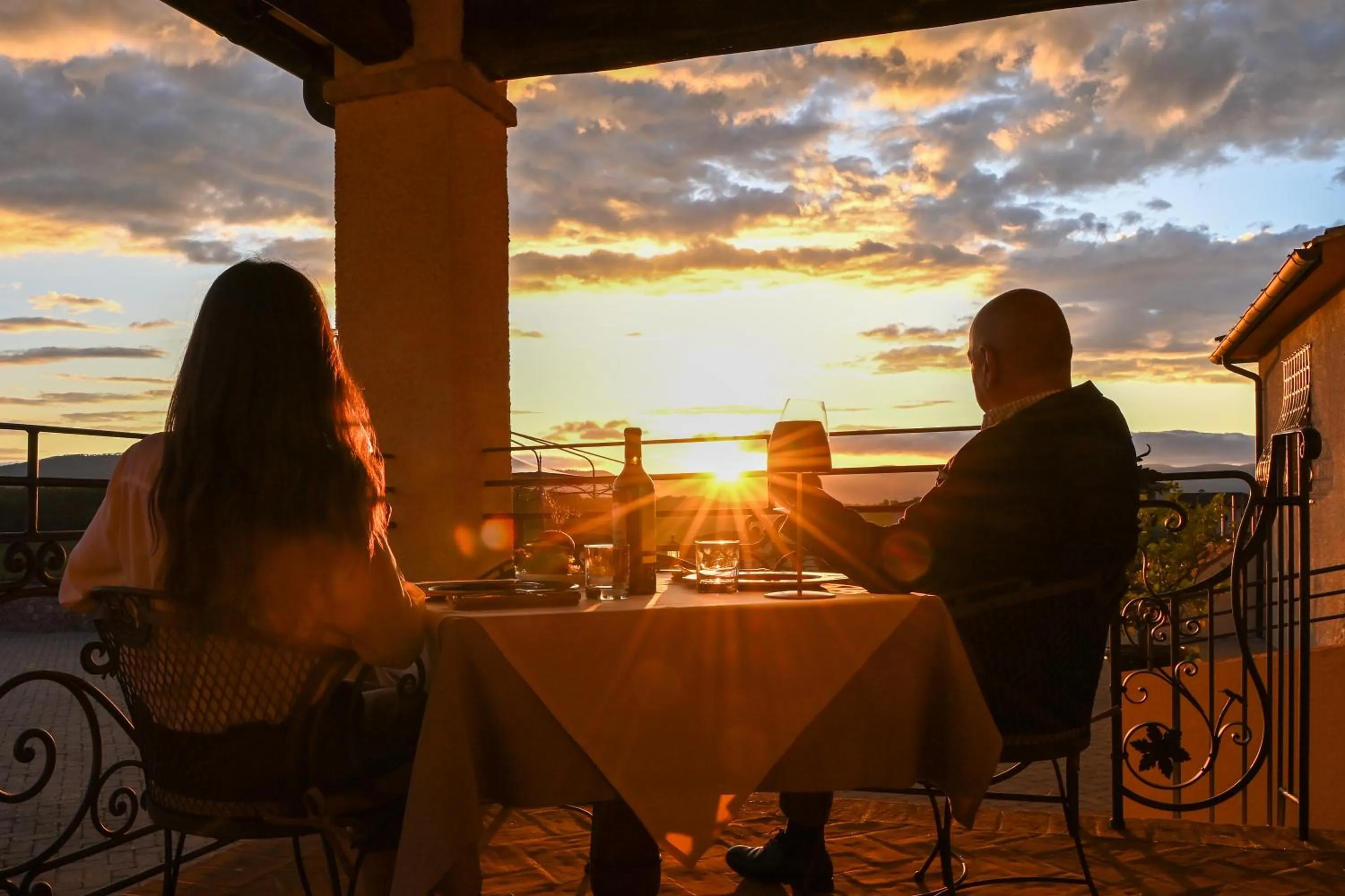 Restaurant/places to eat in La Bagnaia Golf Resort