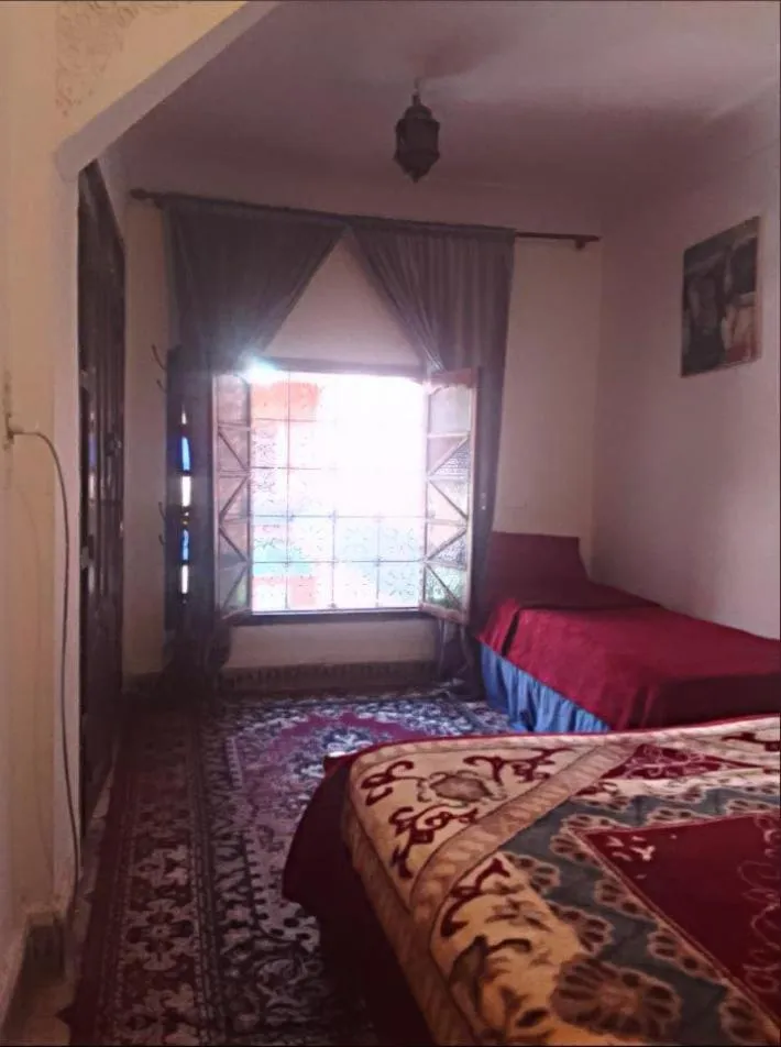 Bed in Riad Dar Zaida