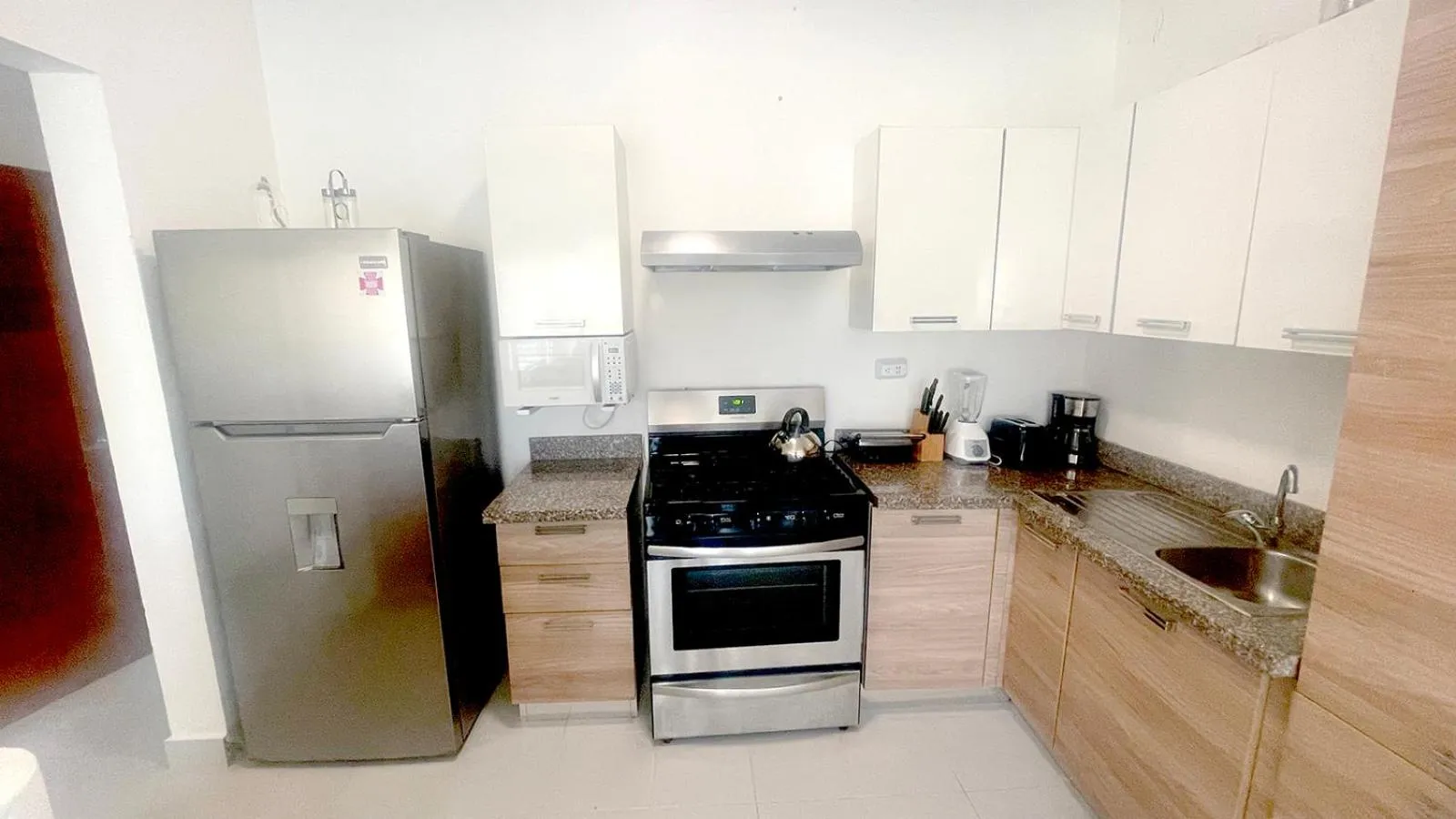 kitchen in Precioso Apartamento a solo pasos de la Playa