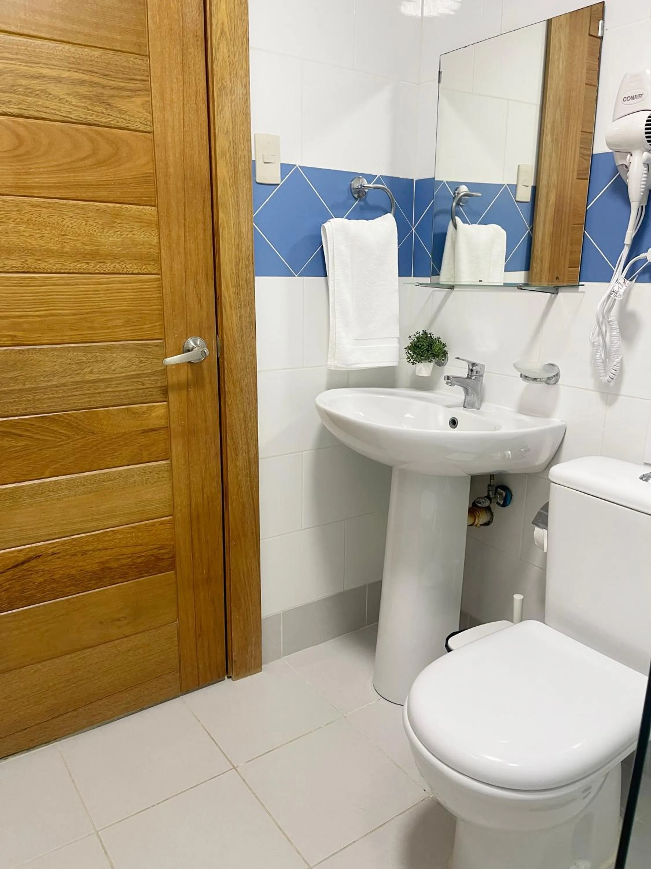 Toilet in Precioso Apartamento a solo pasos de la Playa