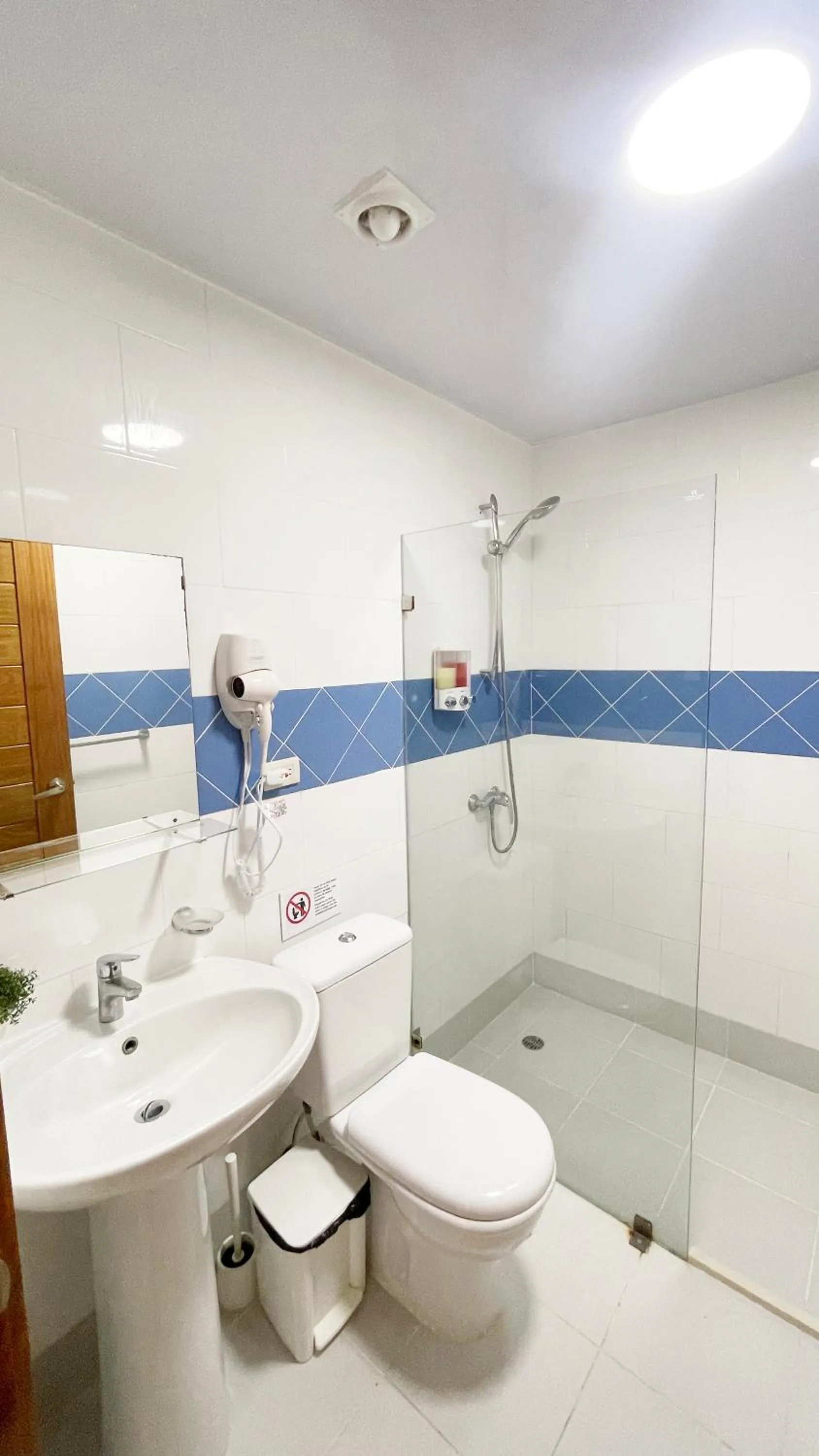 Shower in Precioso Apartamento a solo pasos de la Playa